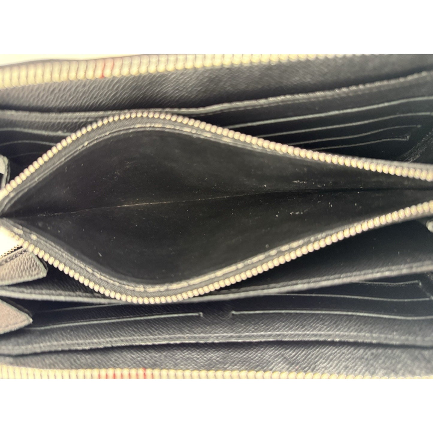 Louis Vuitton Zippy XL Damier Graphite Travel Case Long Wallet