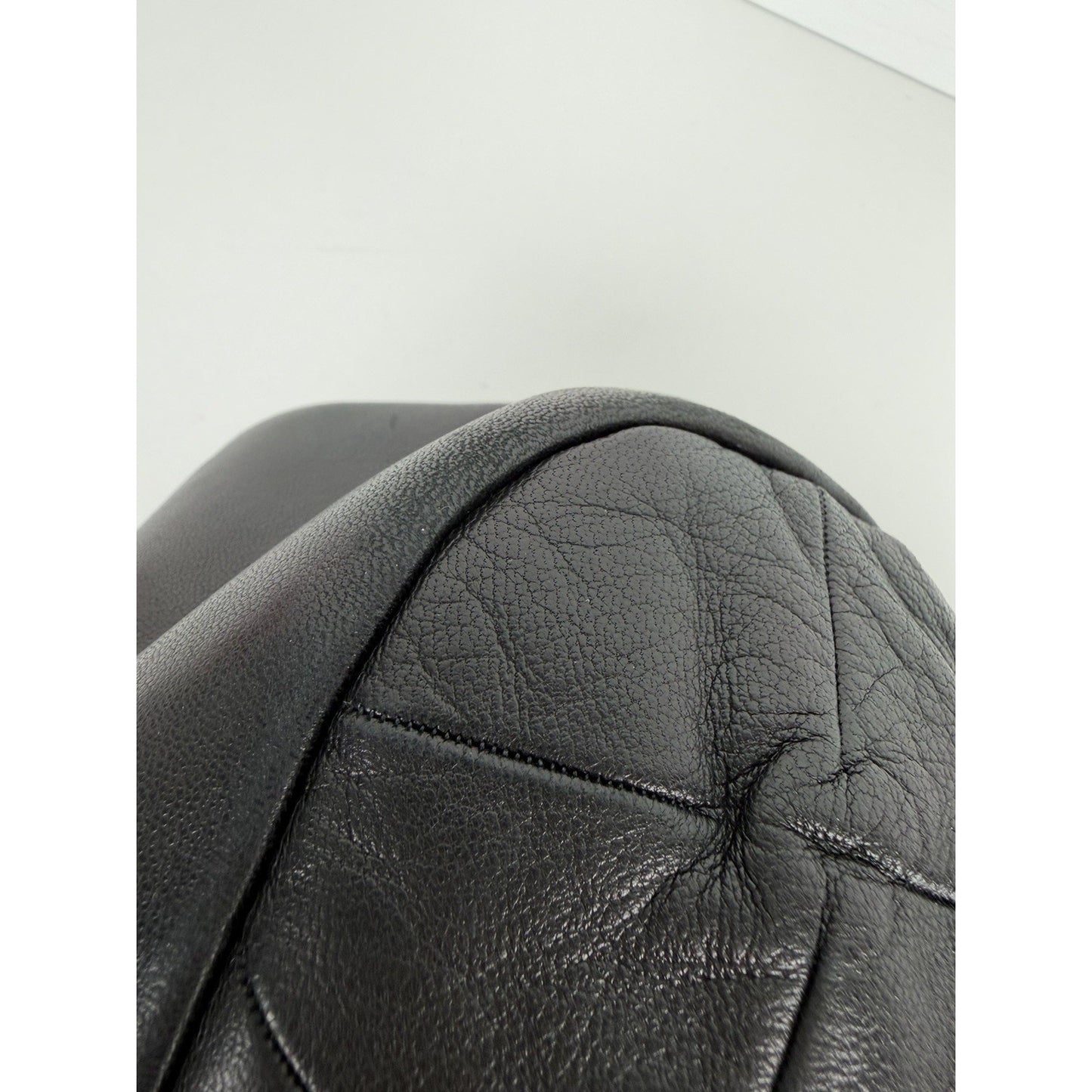 Chanel Quilted Soft Squares Origami Flap Black Shoulder Bag 2008-2009 B3