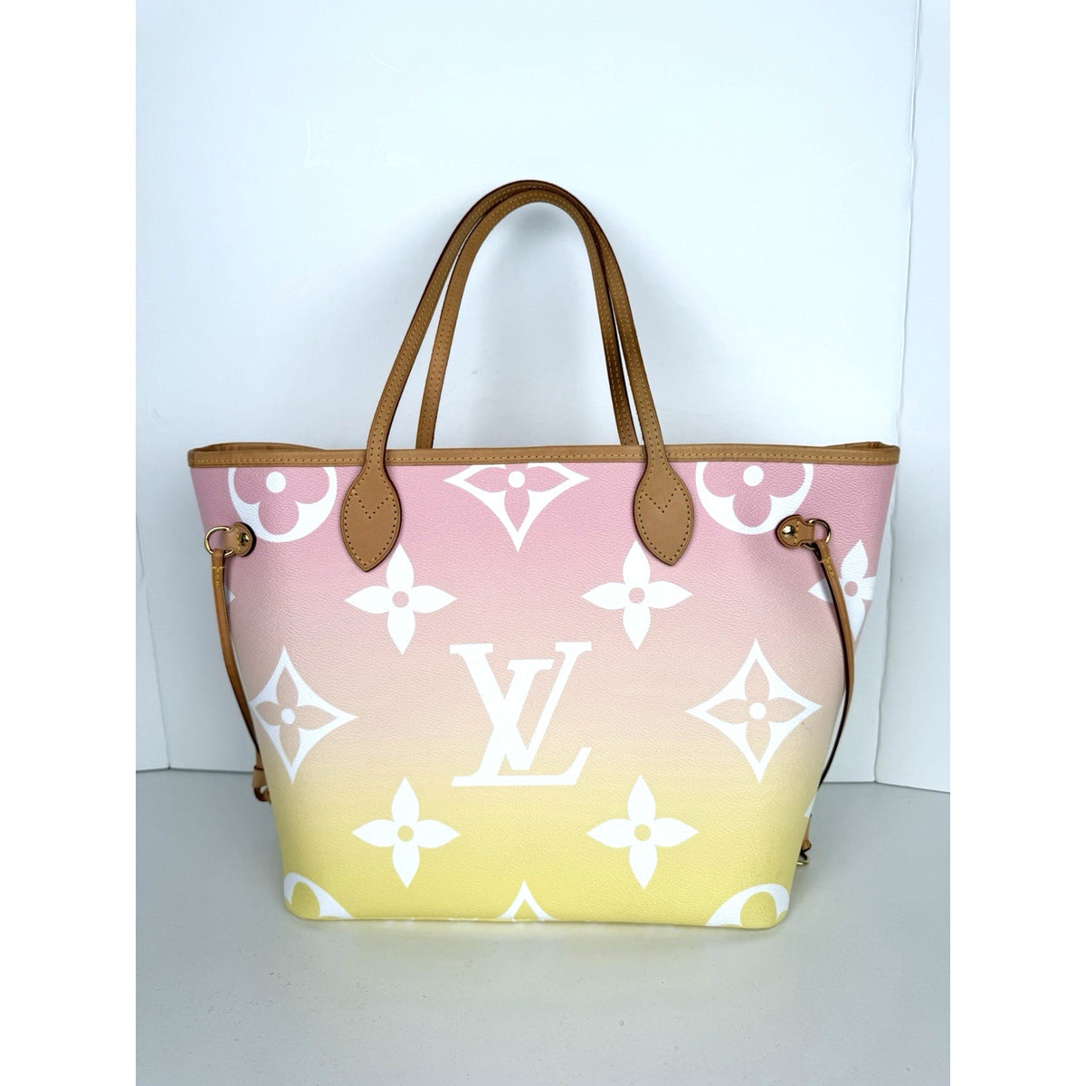 Louis Vuitton By the Pool Neverfull MM Tote Bag Multicolor Coated Canvas 2021 B9