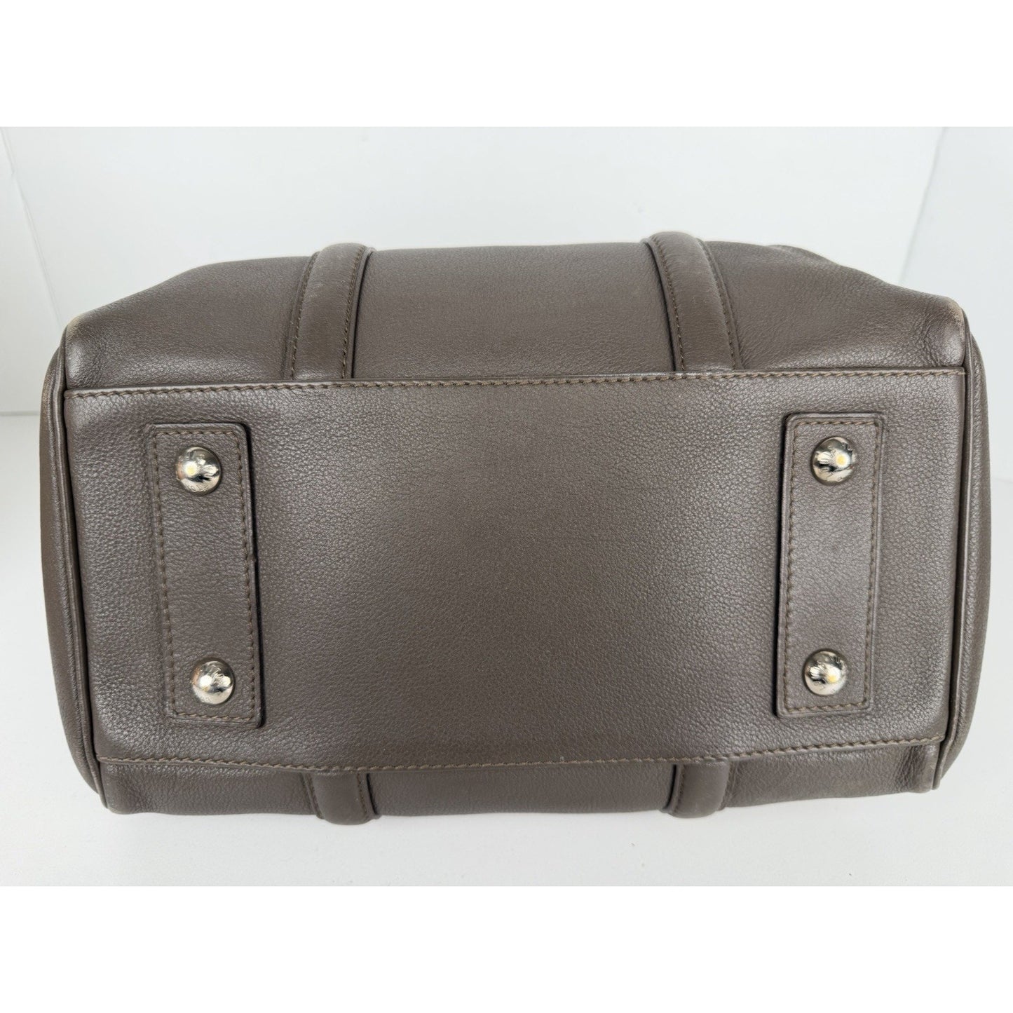 Louis Vuitton Sofia Coppola SC BB Bag in Dark Brown Calfskin Leather 2013 S19