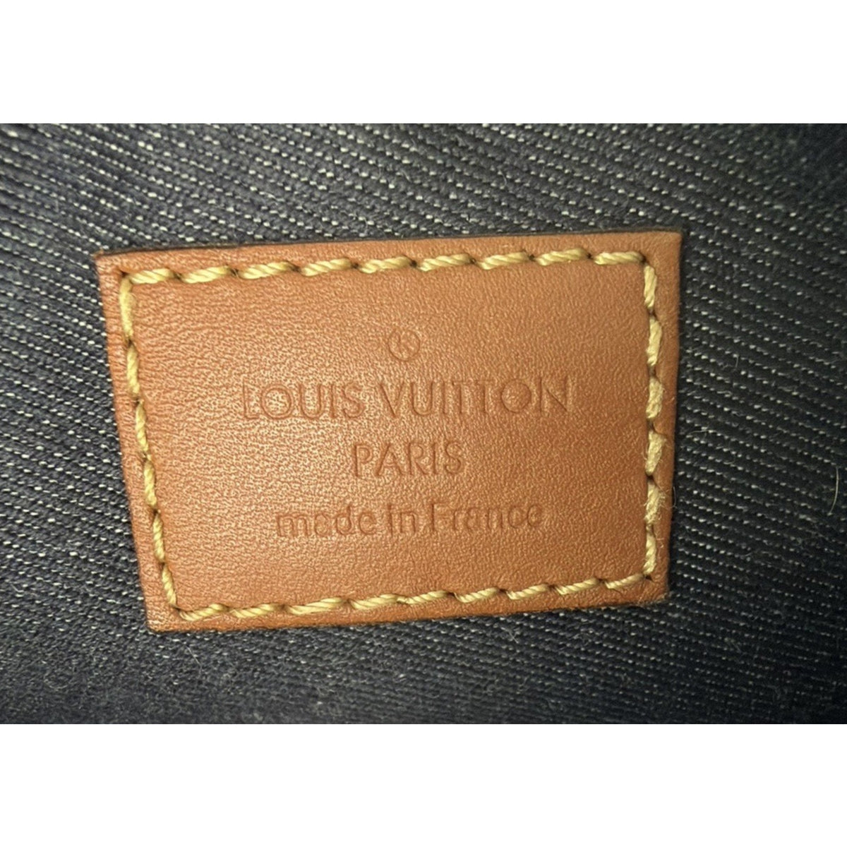 Louis Vuitton Trio Messenger Shoulder Bag Green Coated Canvas NFC C4
