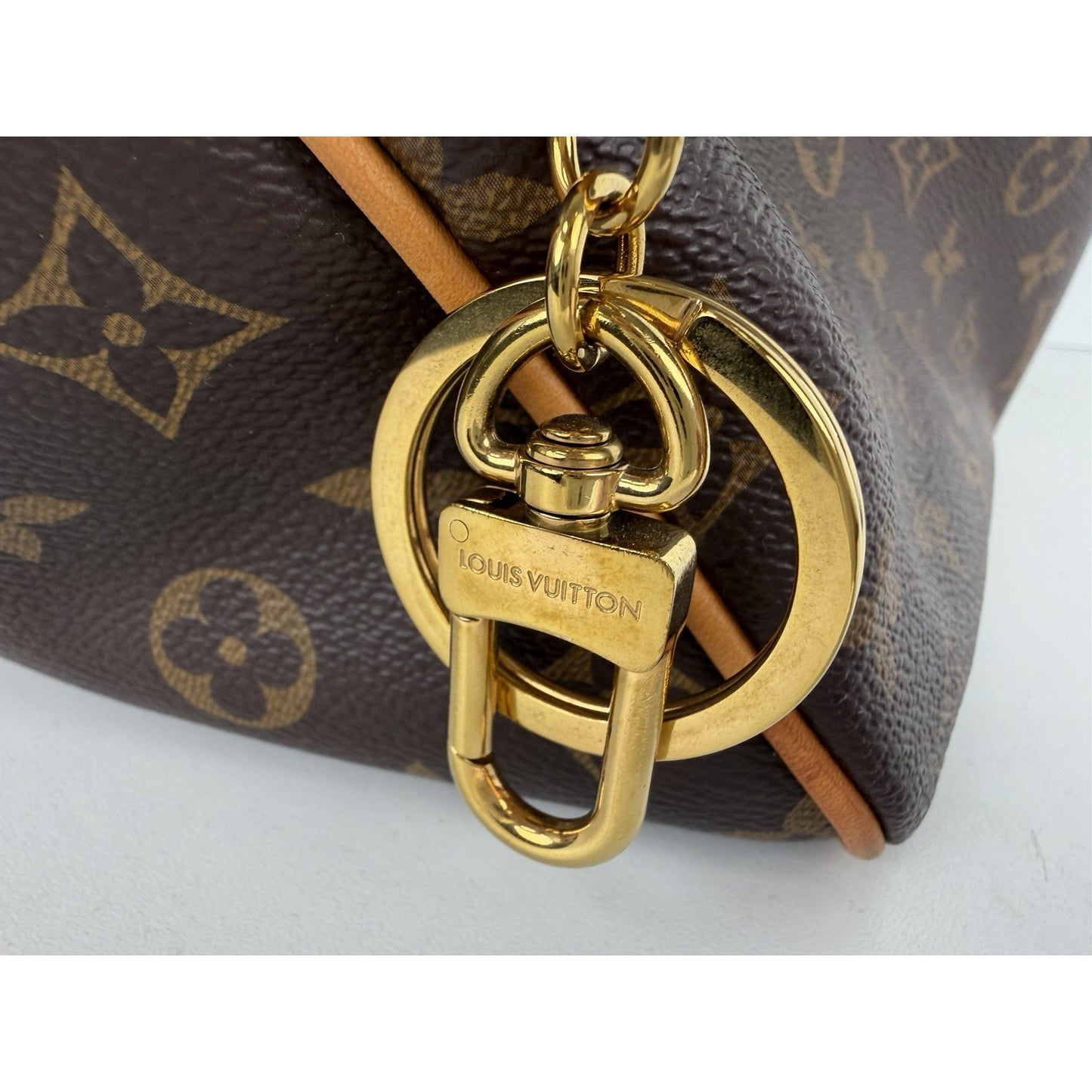 Louis Vuitton Monogram Delightful MM Hobo Bag in LV Monogram Canvas 2015 S
