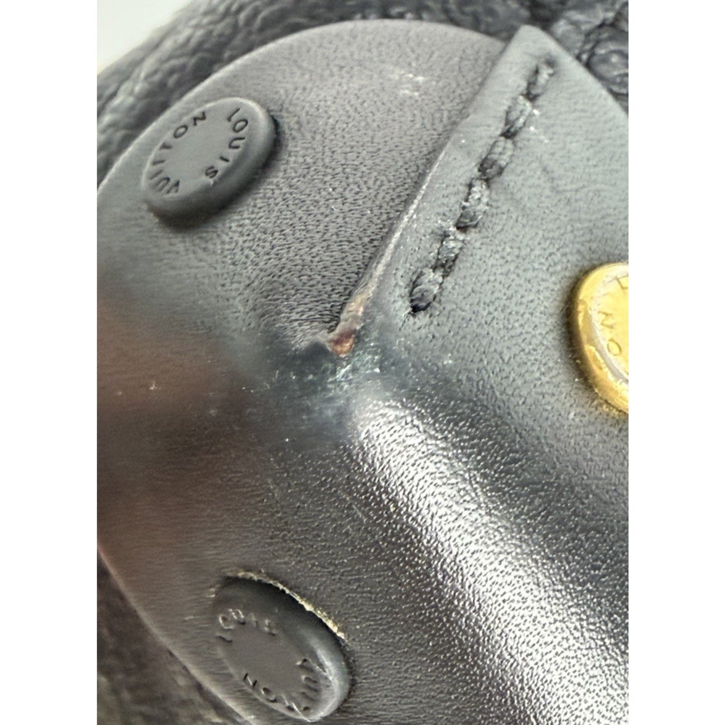 Louis Vuitton Petite Malle Souple Handbag Black Empreinte Leather 2020 S18