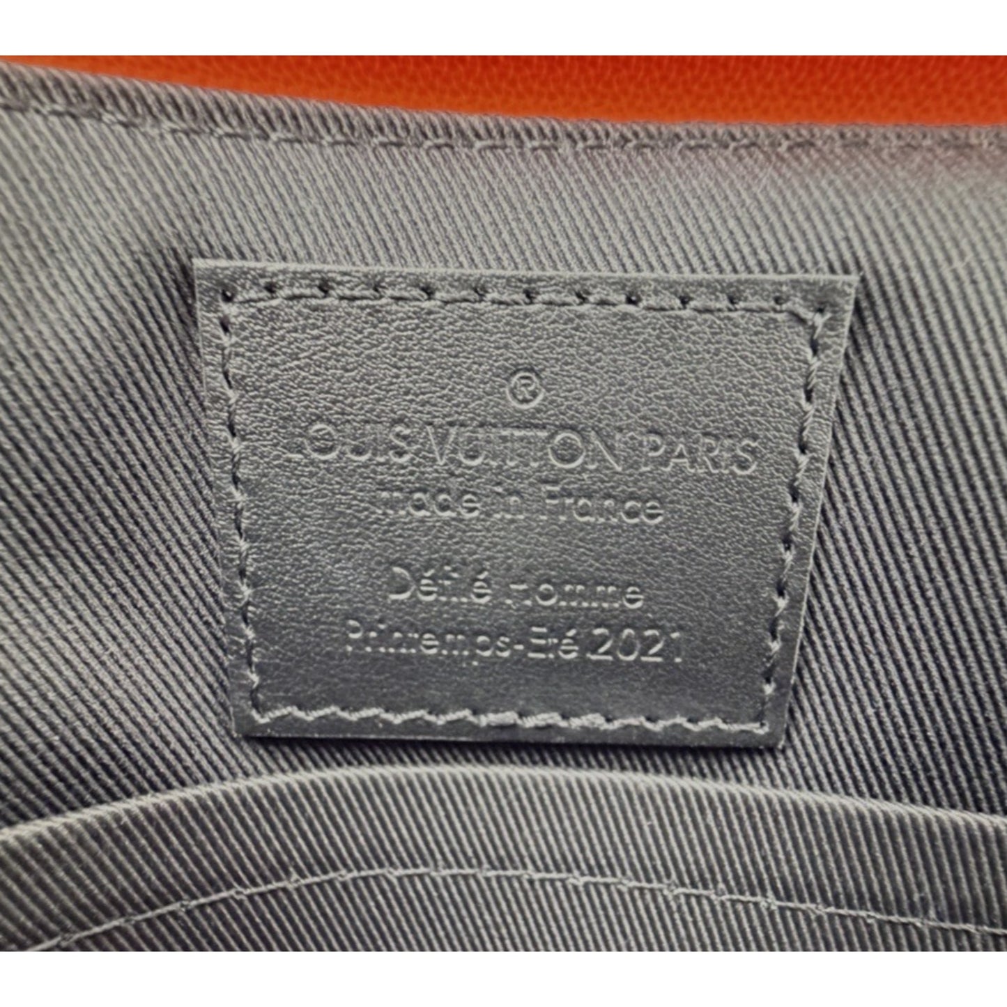 Louis Vuitton City Keepall Bag "Zoom with Friends" by Virgil Abloh 2020 NFC D2