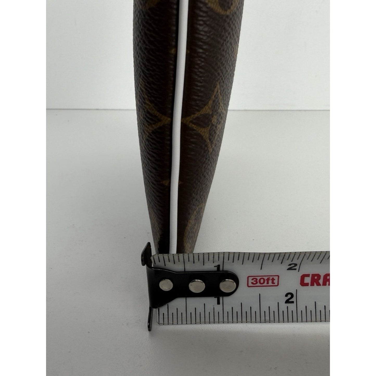 Louis Vuitton Golf Accessories Pouch Clutch in Brown Monogram Coated Canvas S15