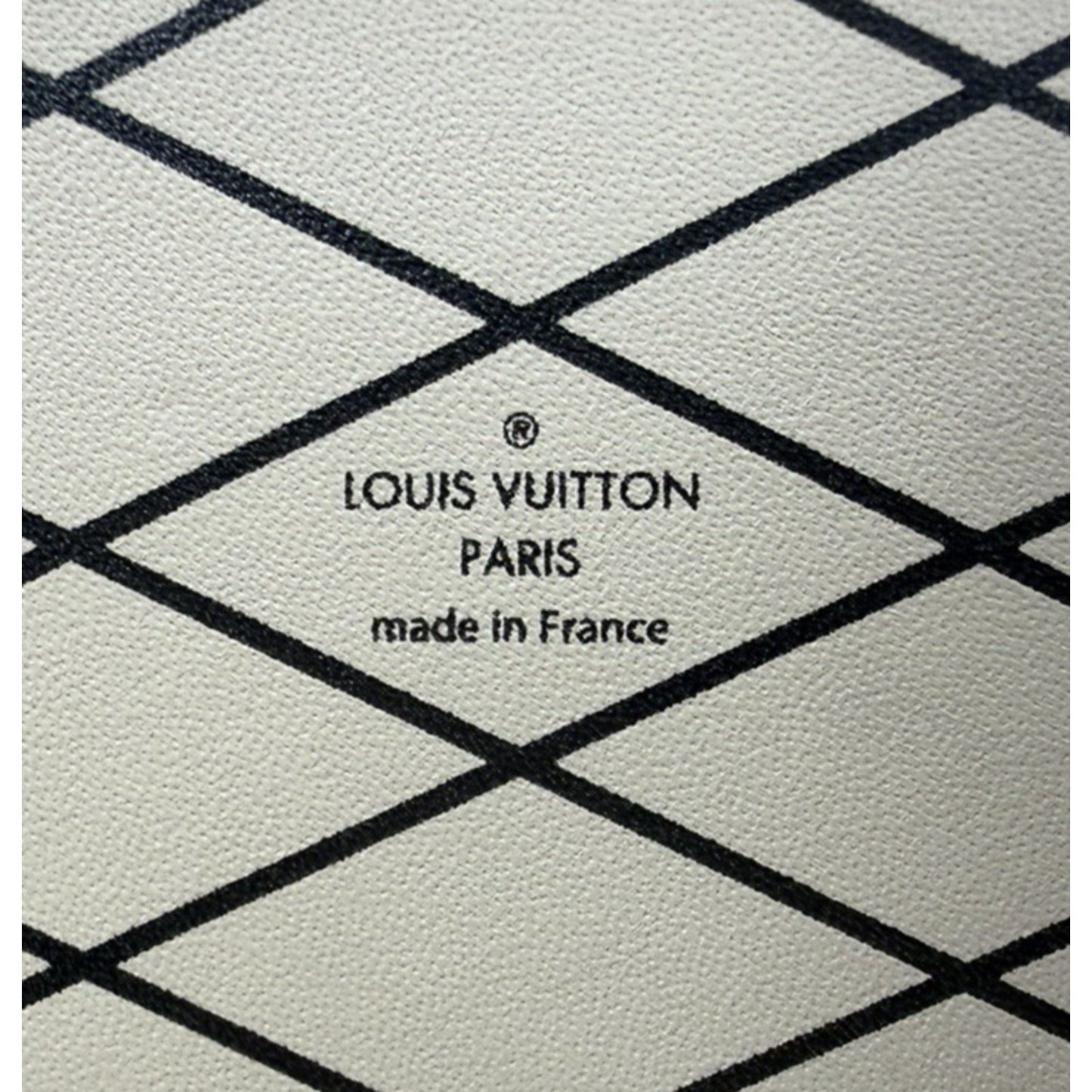 Louis Vuitton Monogram Petite Malle Bag in Coated Canvas Leather Trim NFC E-3