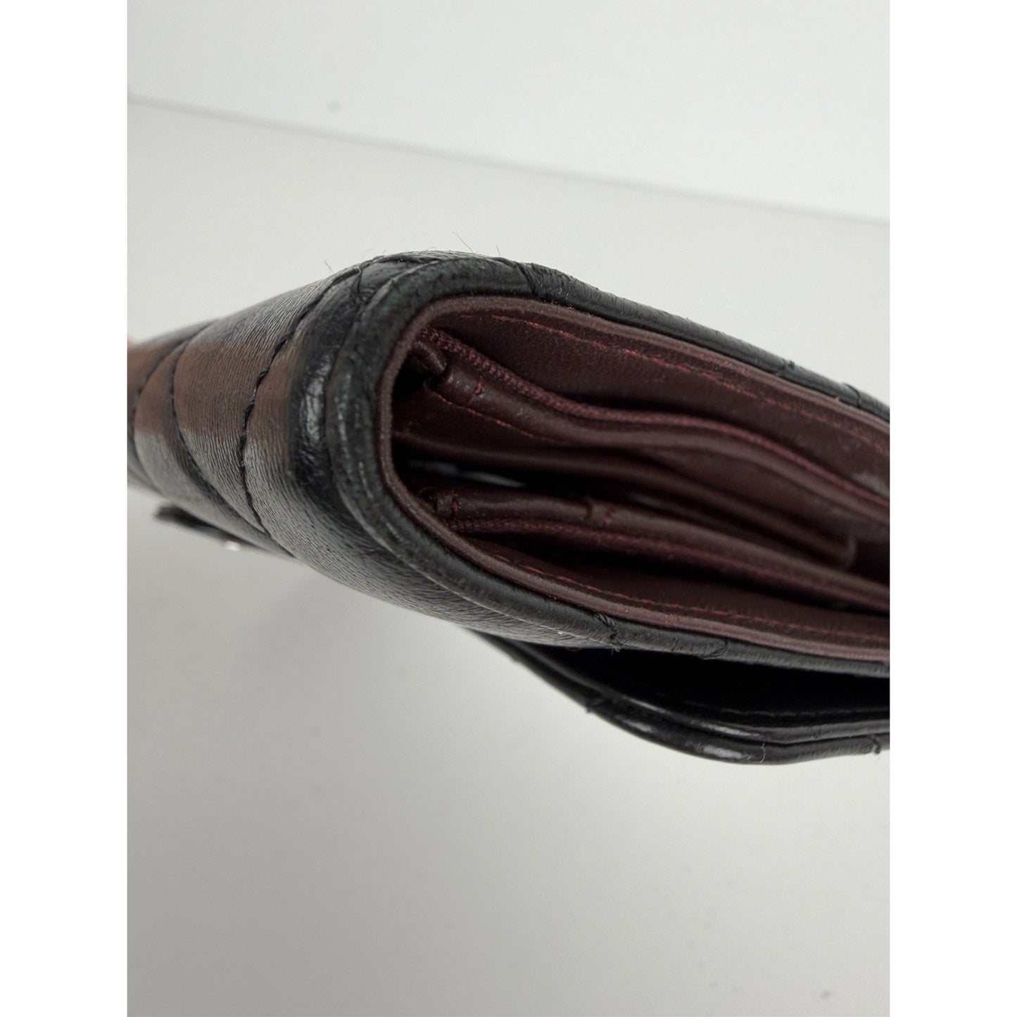 CHANEL Quilted Large Gusset Trifold Flap Wallet Black Leather (2012-2013)