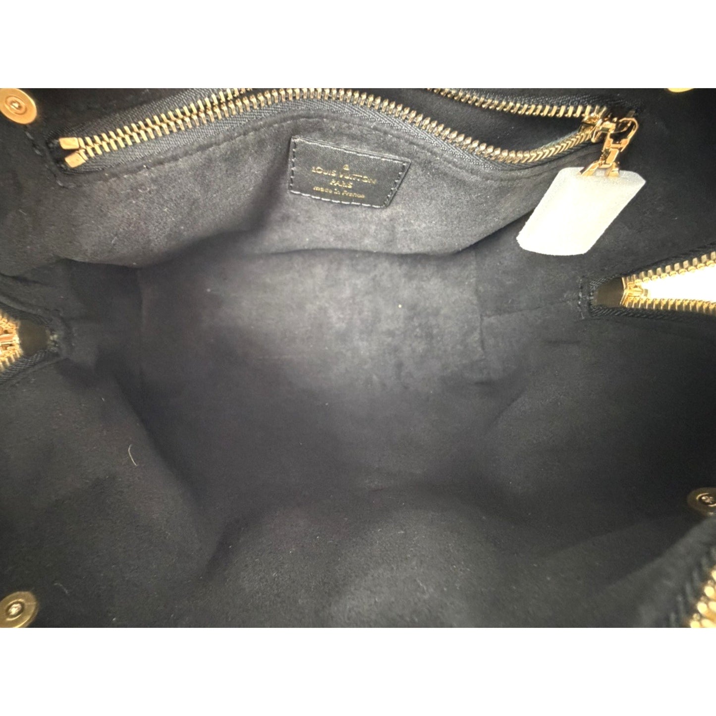 Louis Vuitton Petite Malle Souple Bag Black Embossed Monogram Empreinte 2020 D-7
