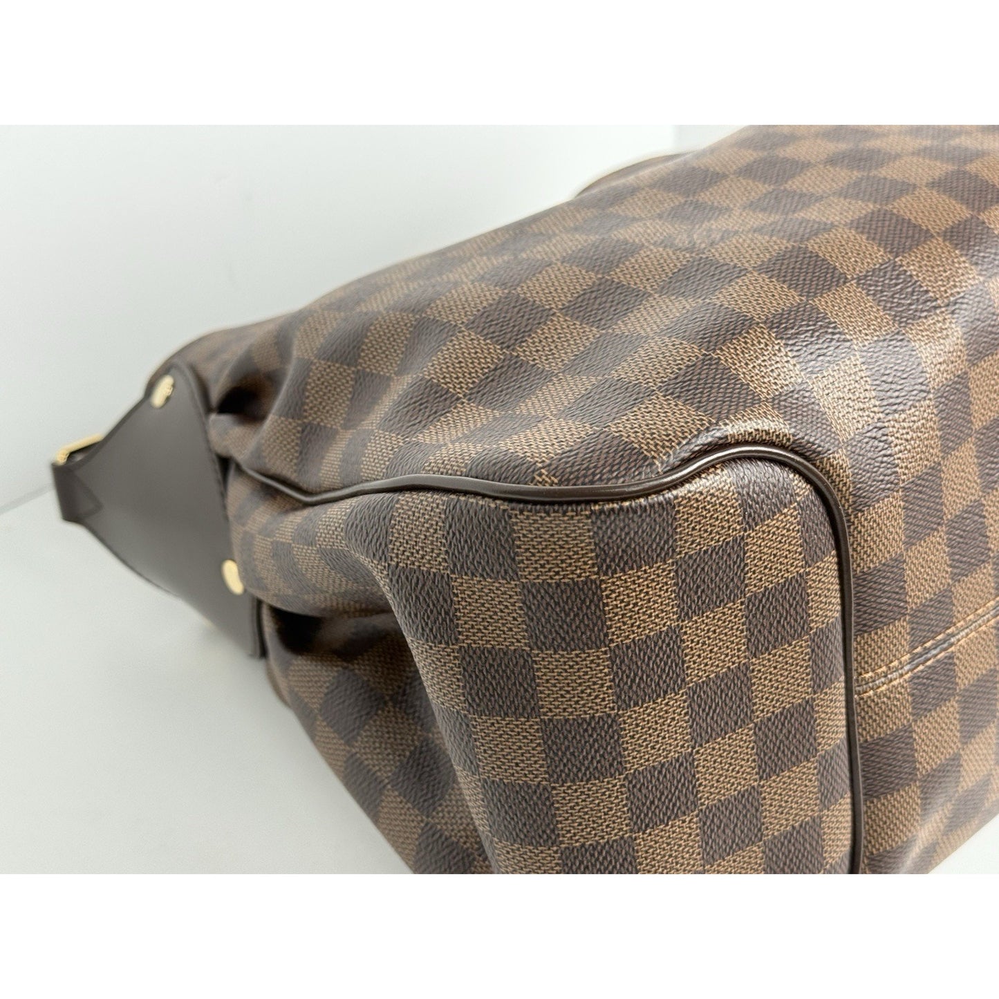 LOUIS VUITTON Damier Ebene Reggia Shoulder Bag