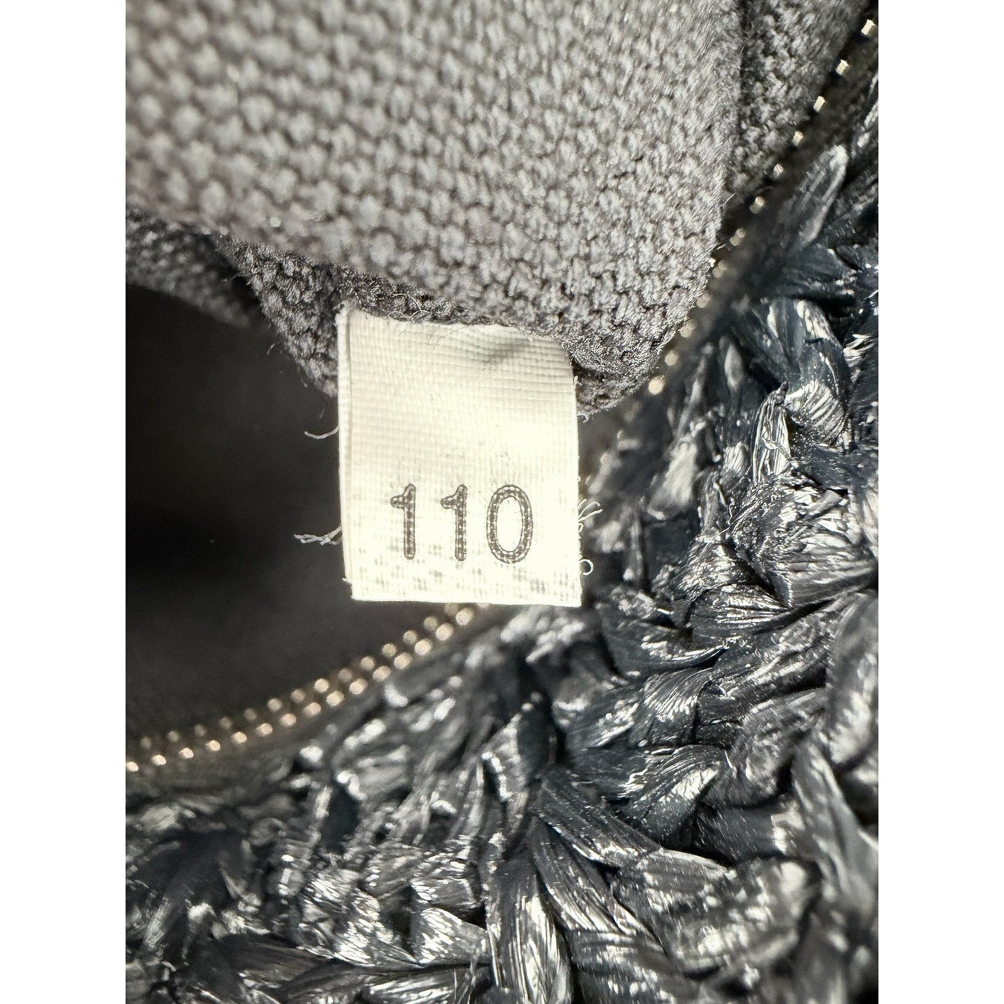 Prada Canapa Tote Bag in Multicolor Crochet Raffia S-12