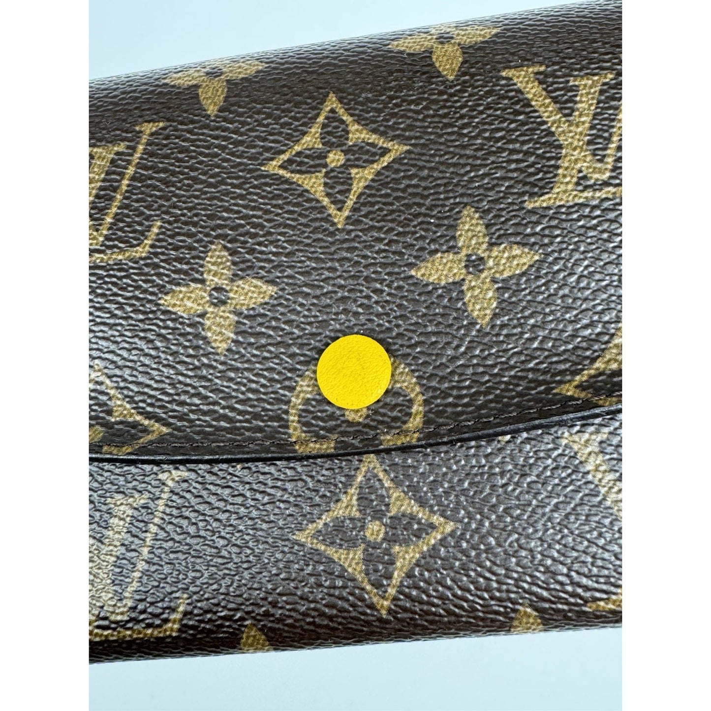 Louis Vuitton Monogram Emilie Wallet – Mimosa with Gold Hardware C-1