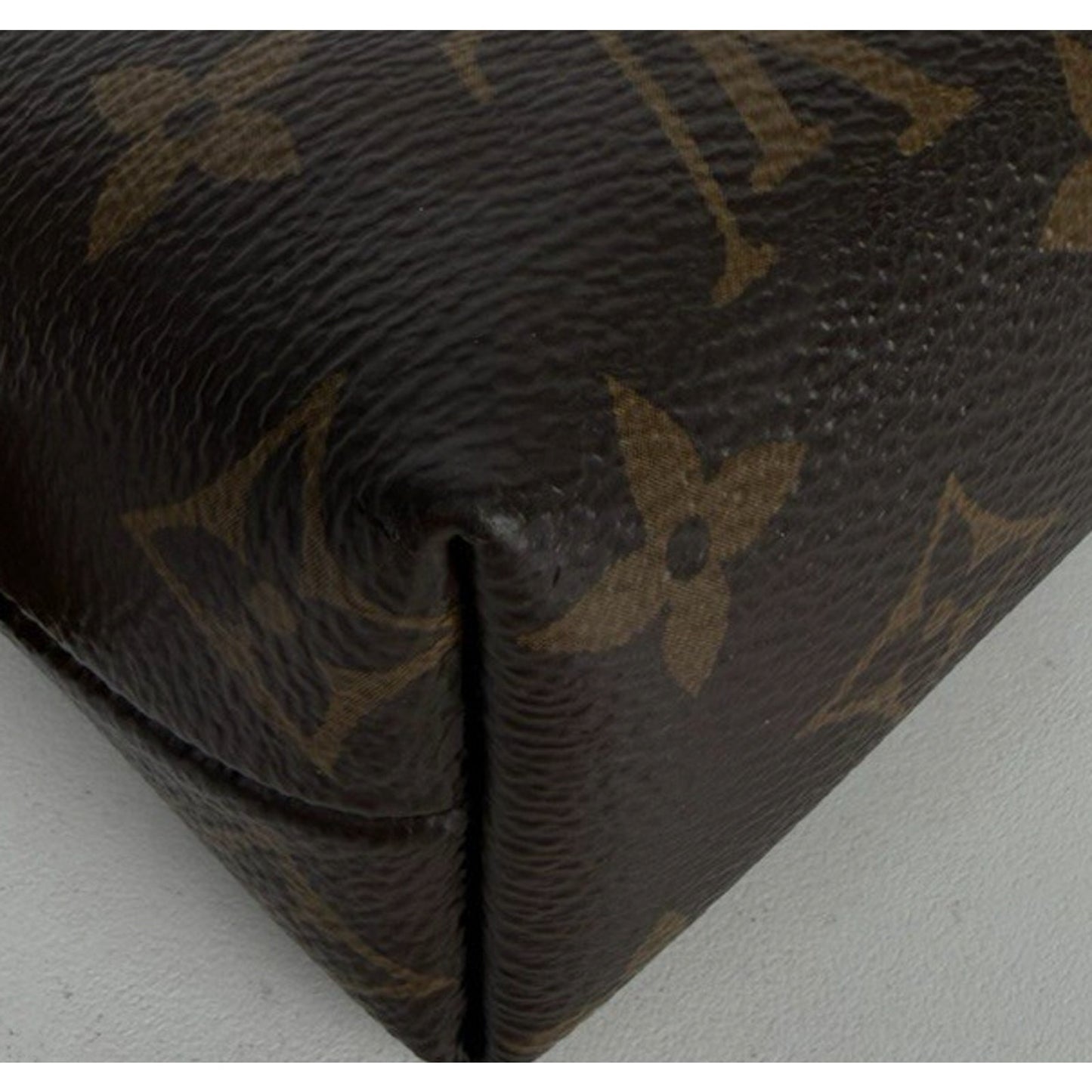 Louis Vuitton Monogram Cosmetic Pouch Bag MM in Coated Canvas 2023 S-07