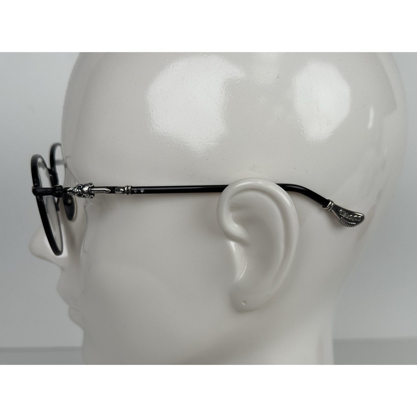 Chrome Hearts Firkin Matte Black Eyeglasses BK/MBK