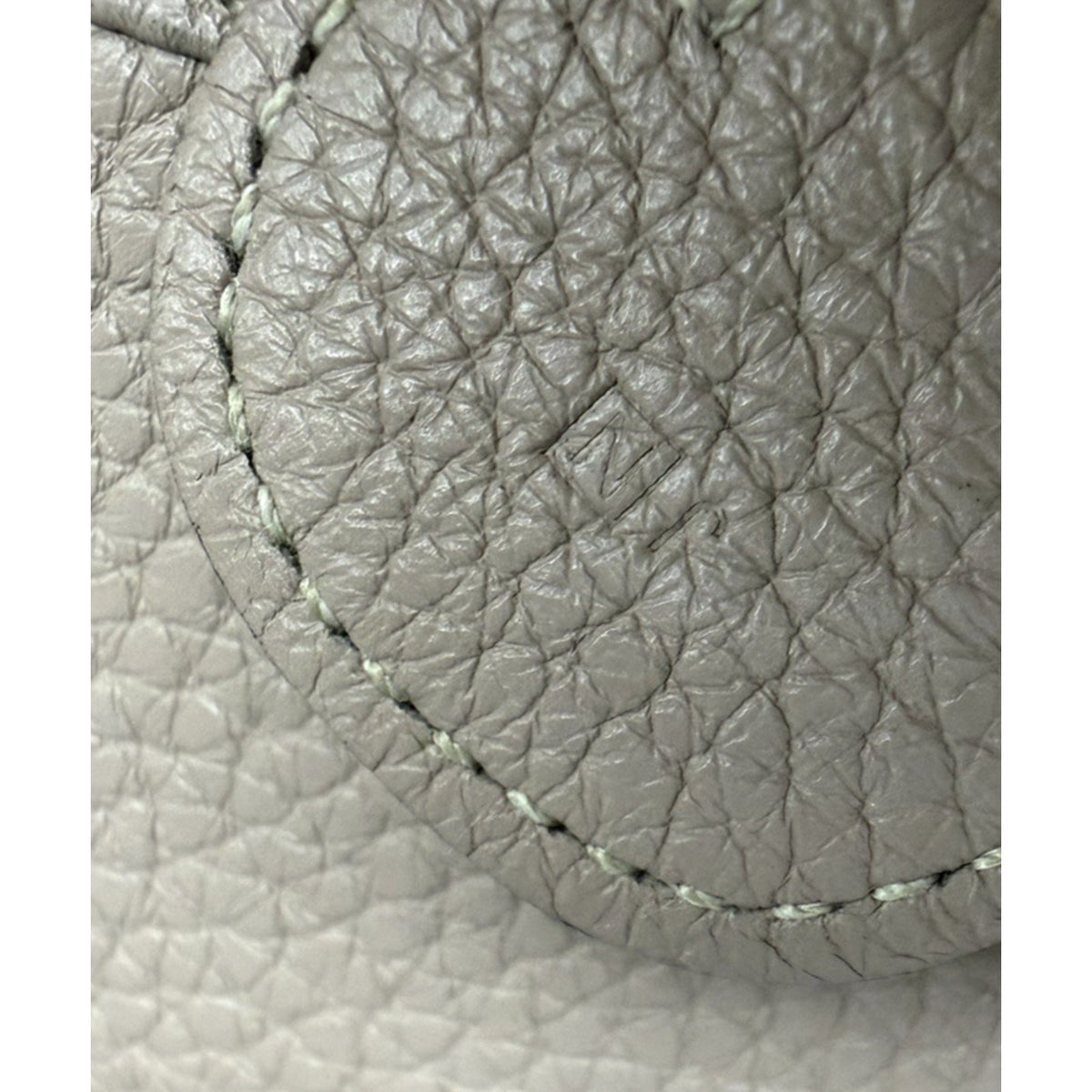 Hermes Evelyne III 29 Crossbody Bag in Taupe Clemence Leather 2010