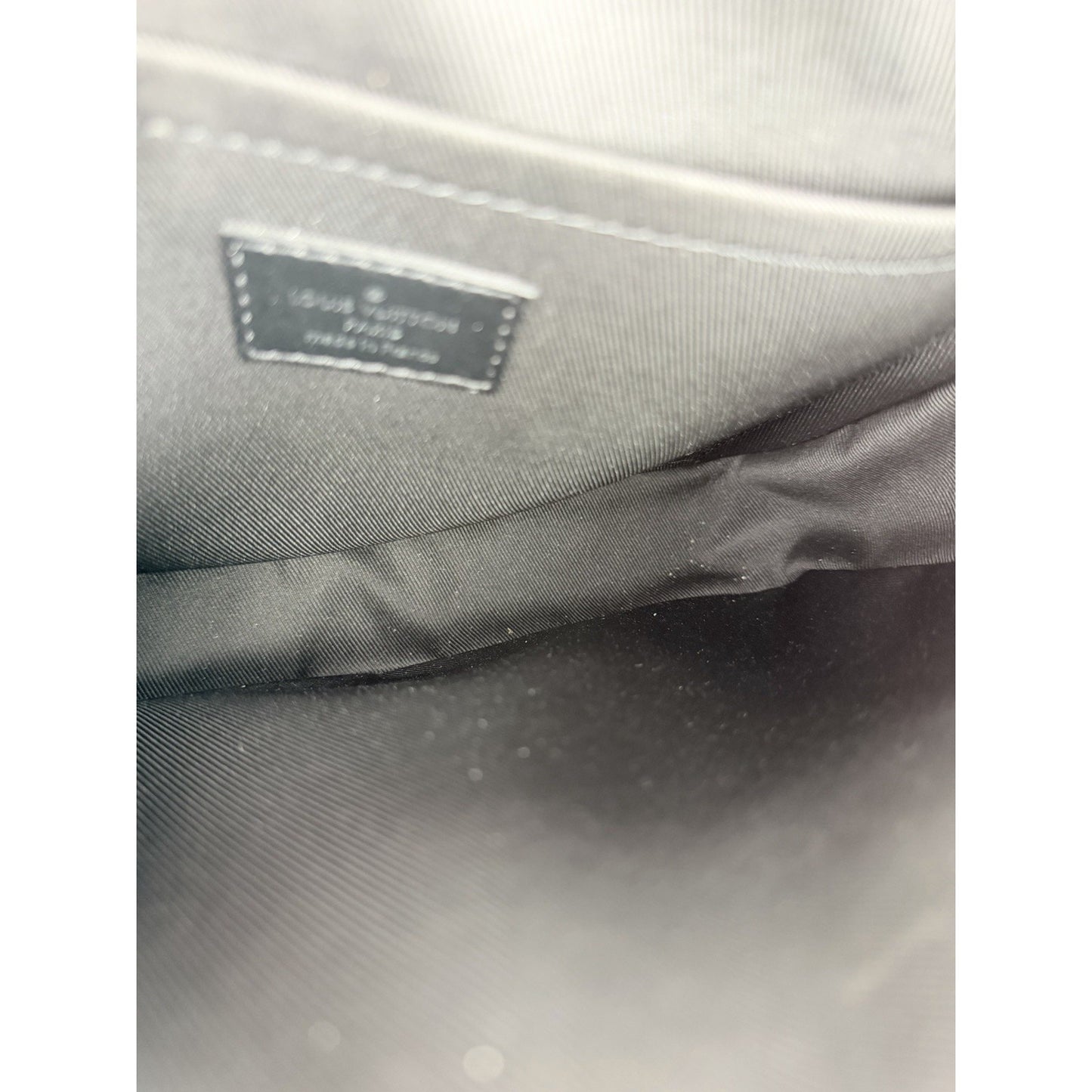 Louis Vuitton Steamer Messenger Bag Monogram Eclipse Coated Canvas 2021 R1