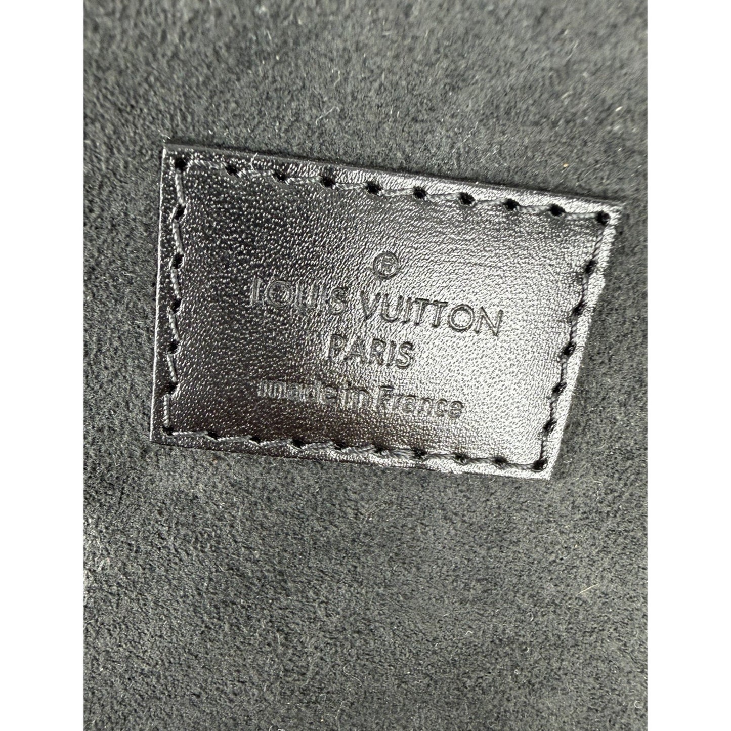 Louis Vuitton Cannes Handbag in Brown LV Reverse Monogram Coated Canvas NFC B-6