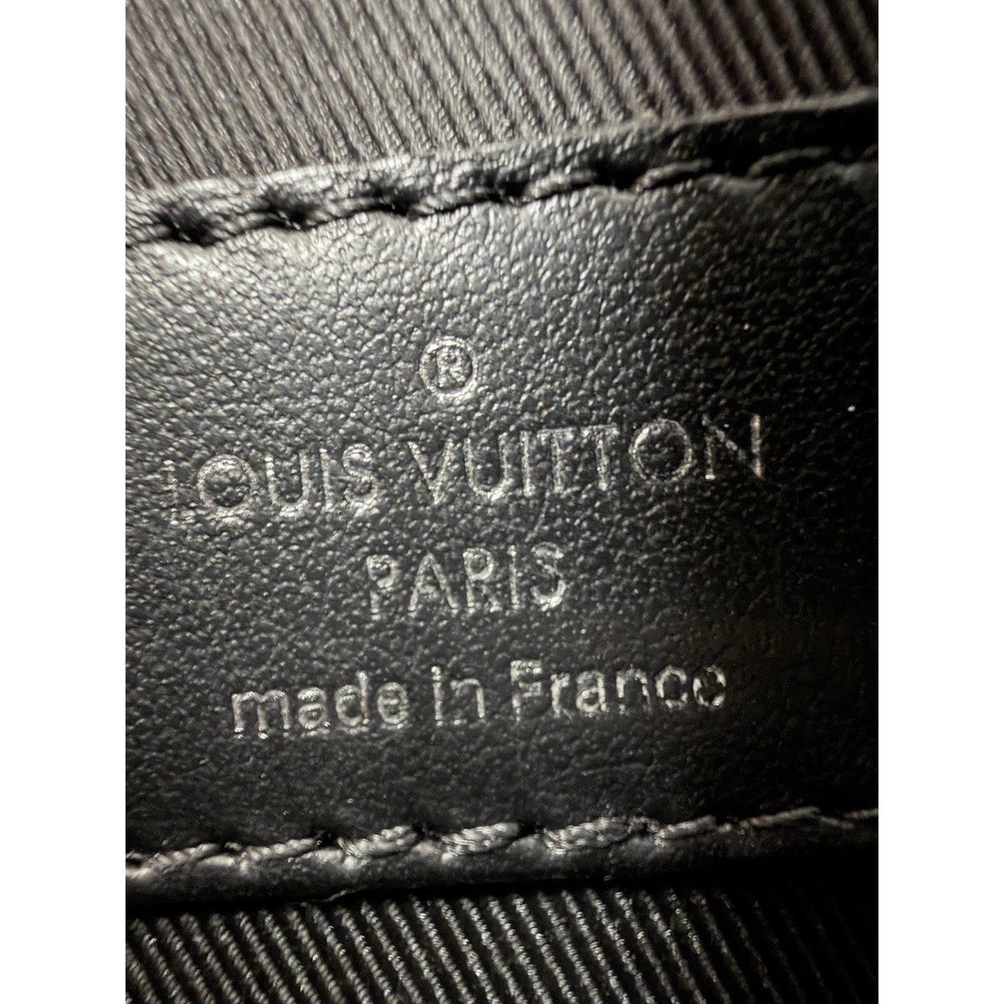 Louis Vuitton Steamer Messenger Bag Monogram Eclipse Coated Canvas 2021 R1