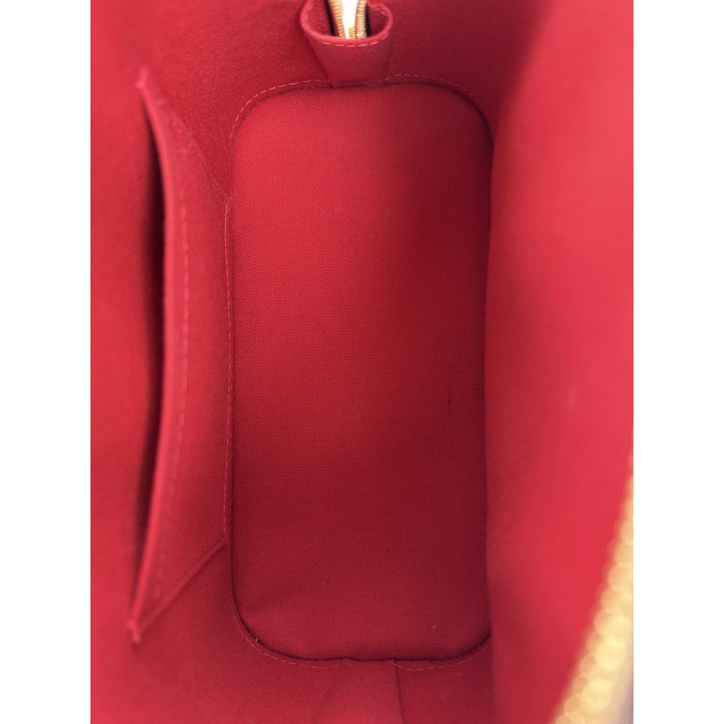 Louis Vuitton LV Monogram Alma BB Top Handle Women's Bag