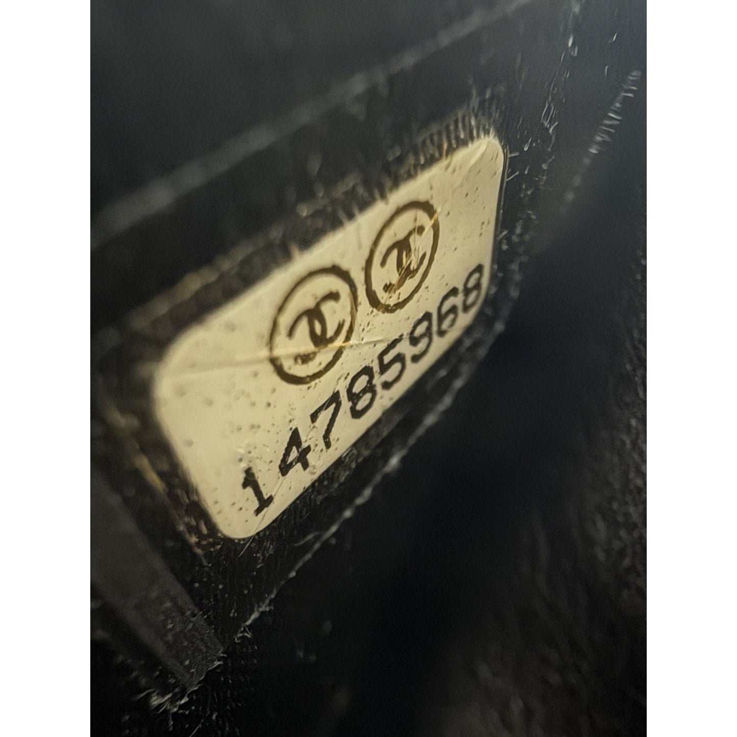Chanel Camellia Wallet On Chain Bag in Black Patent Leather 2010-2011 B-2