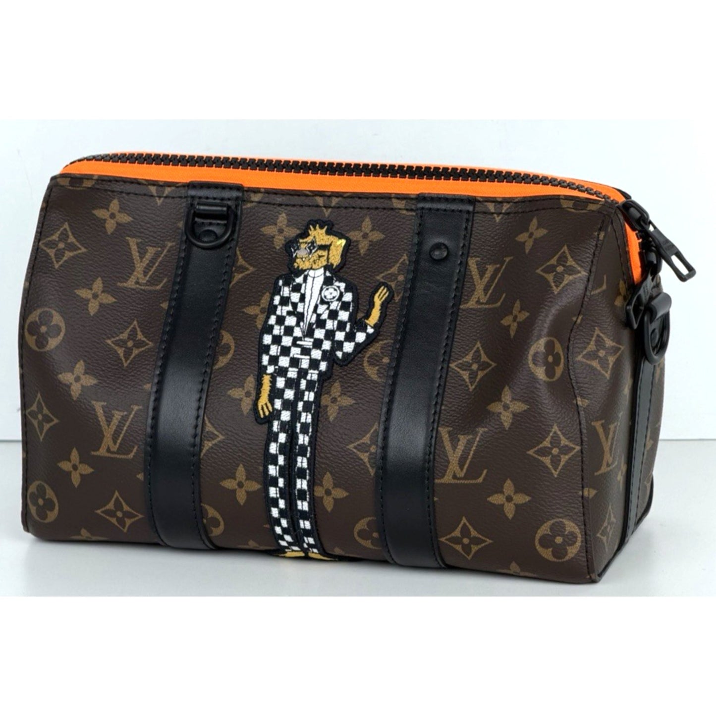 Louis Vuitton City Keepall Bag "Zoom with Friends" by Virgil Abloh 2020 NFC D2