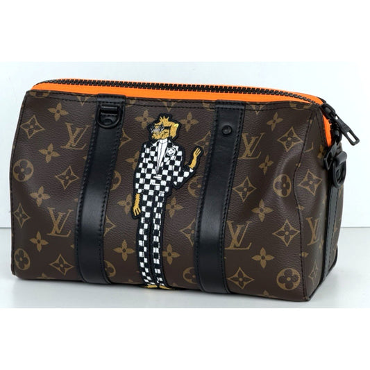 Louis Vuitton City Keepall Bag "Zoom with Friends" by Virgil Abloh 2020 NFC D2