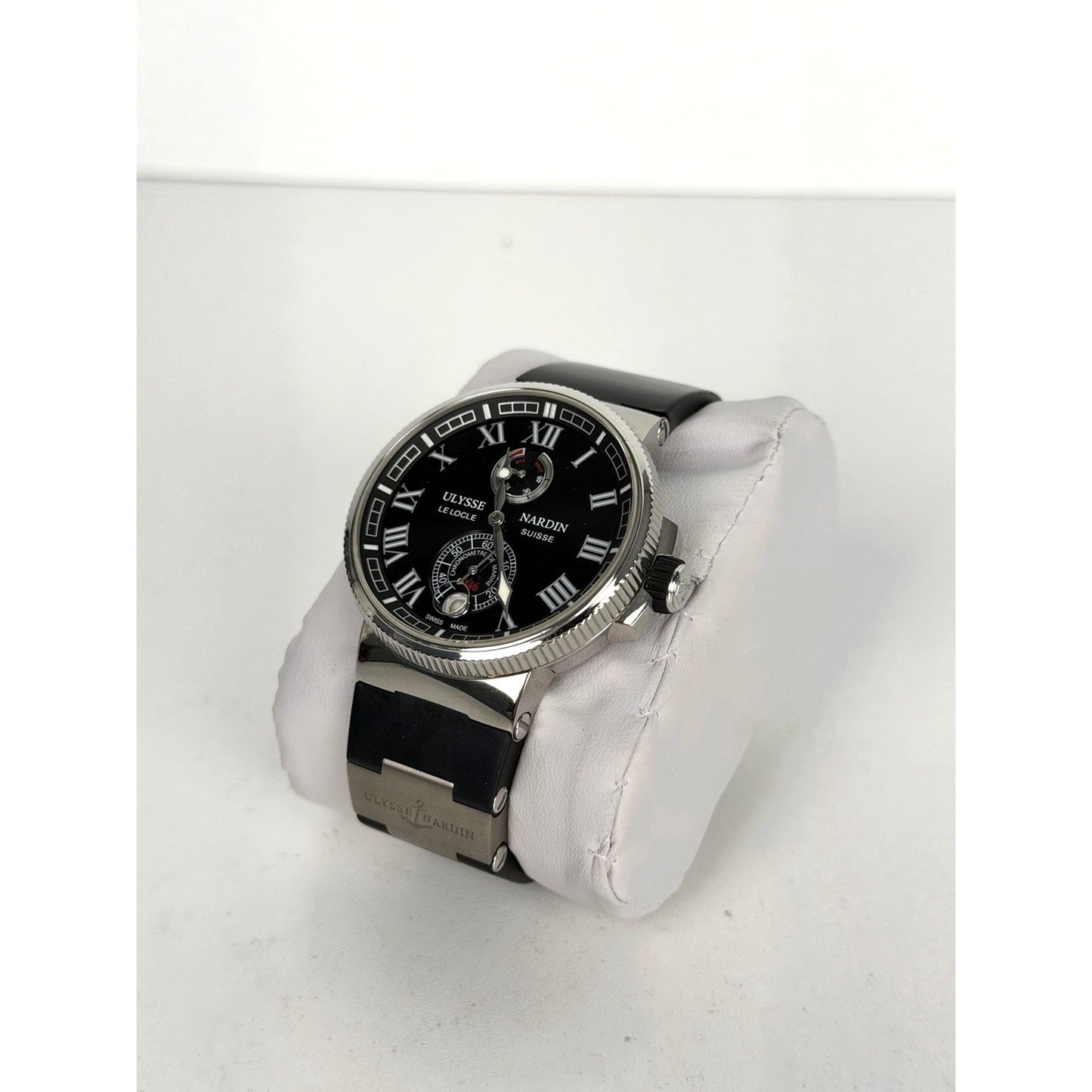 Ulysse Nardin Marine Chronometer Black Automatic 43mm 1183-126