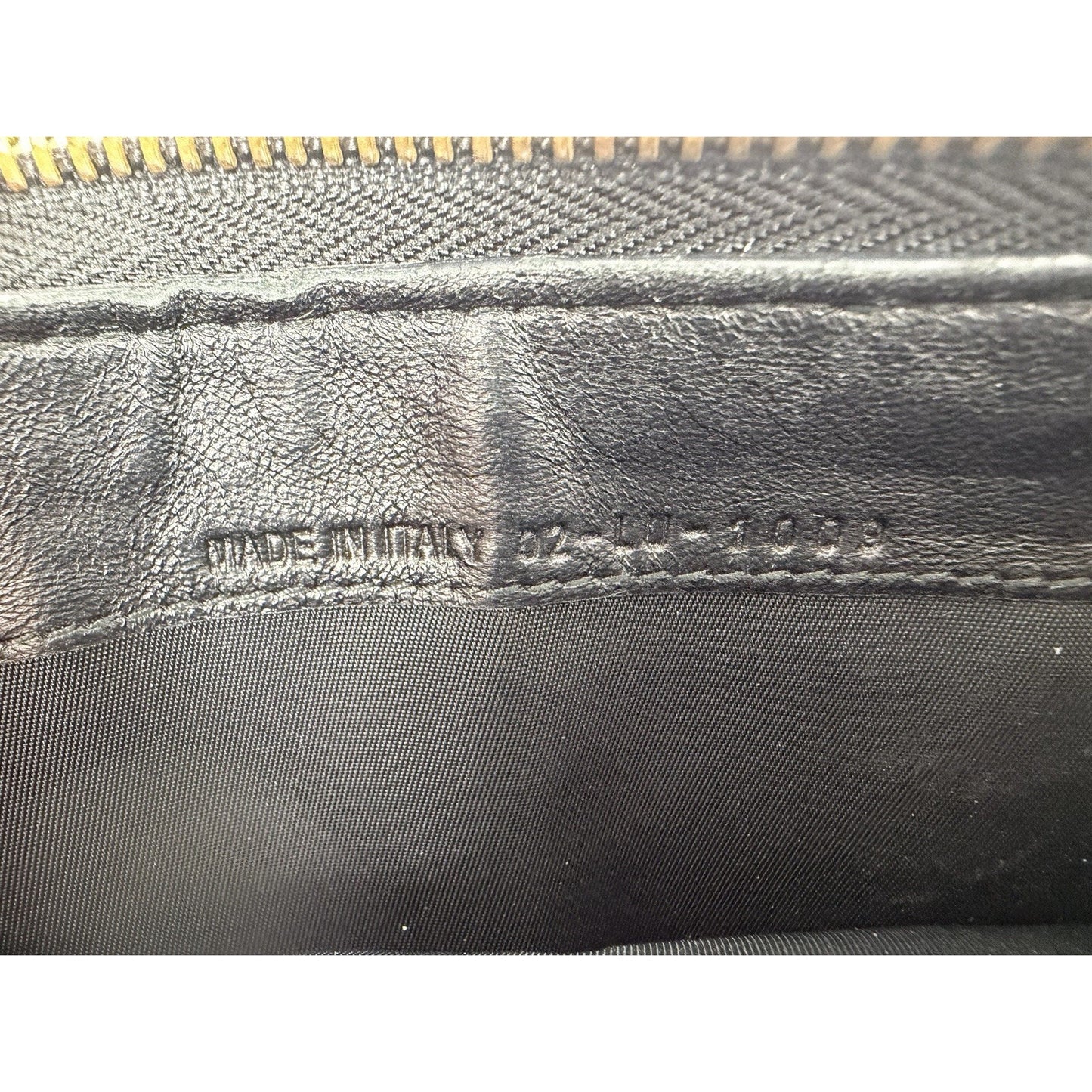 Christian Dior Lady Dior Continental Zip Wallet in Black Patent Leather 2009 K1