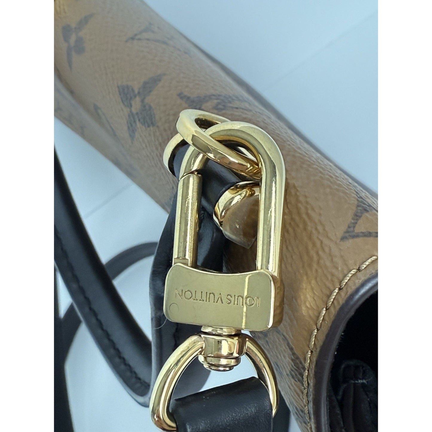 Louis Vuitton Monogram Reverse Tilsit Shoulder Bag