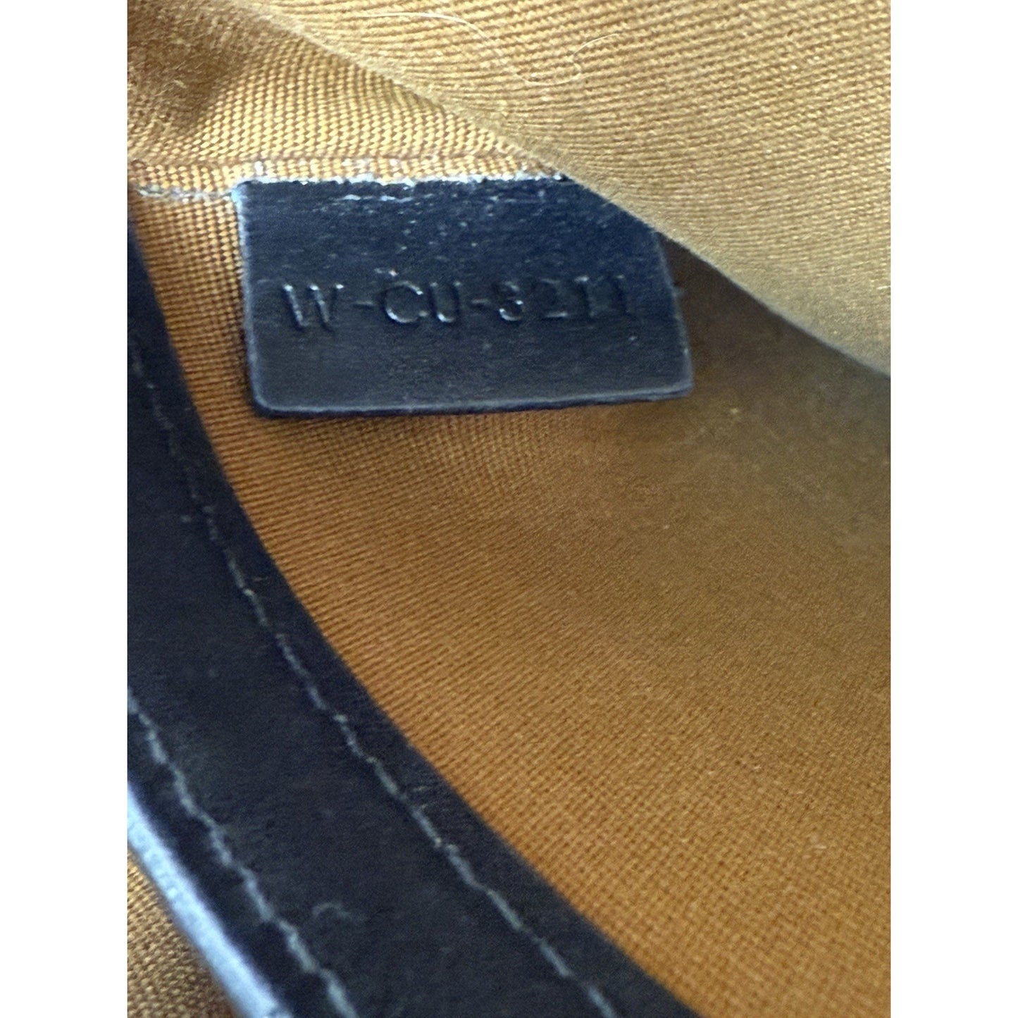 Celine Shoulder Bag Messenger Logo Print Triomphe Leathe