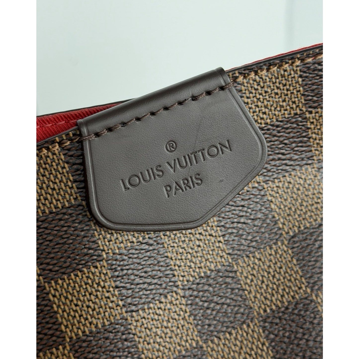 Louis Vuitton Damier Ebene Graceful MM Handbag in Brown Canvas 2020 C6