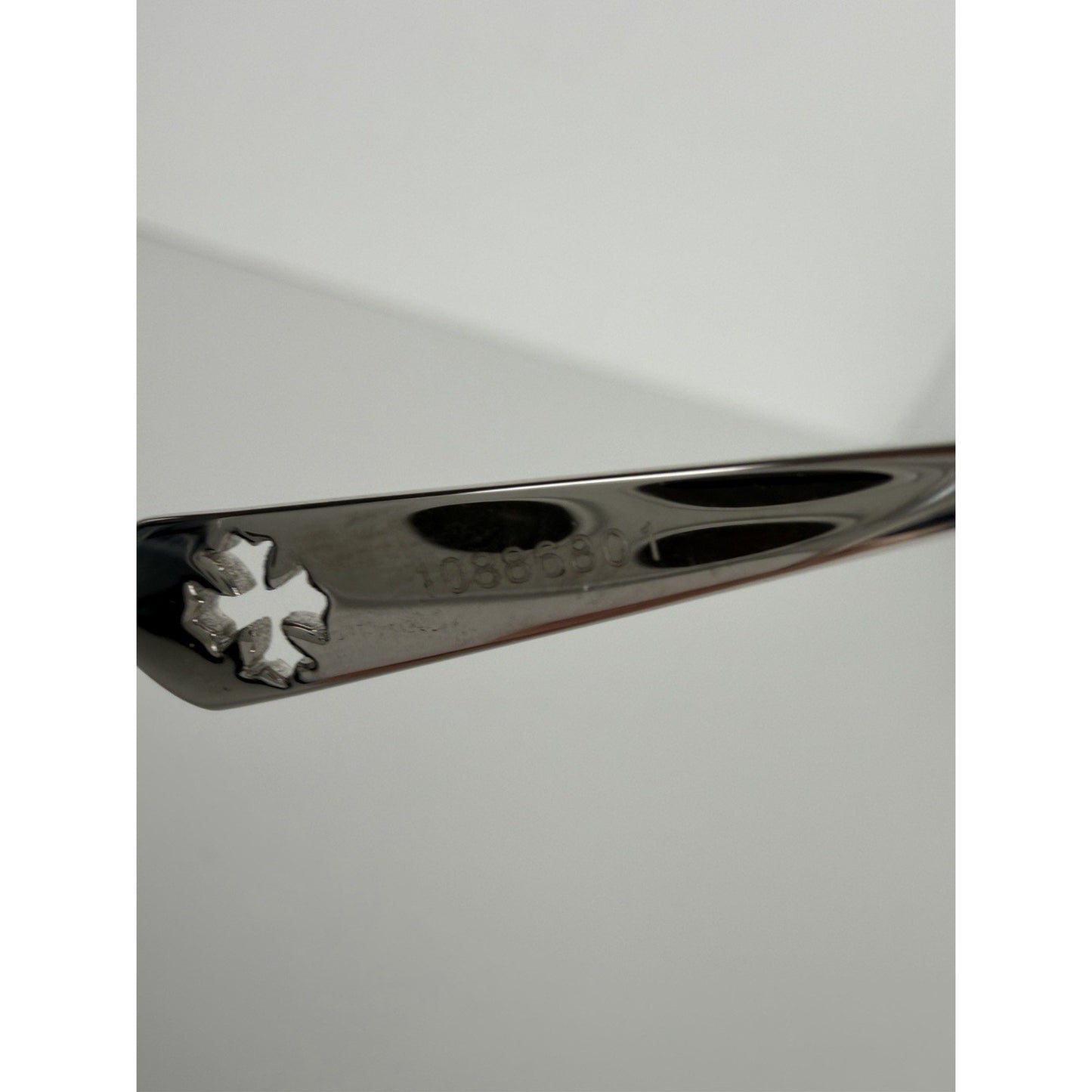 Chrome Hearts Sluntradiction Wayfarer Eyeglasses - Frame