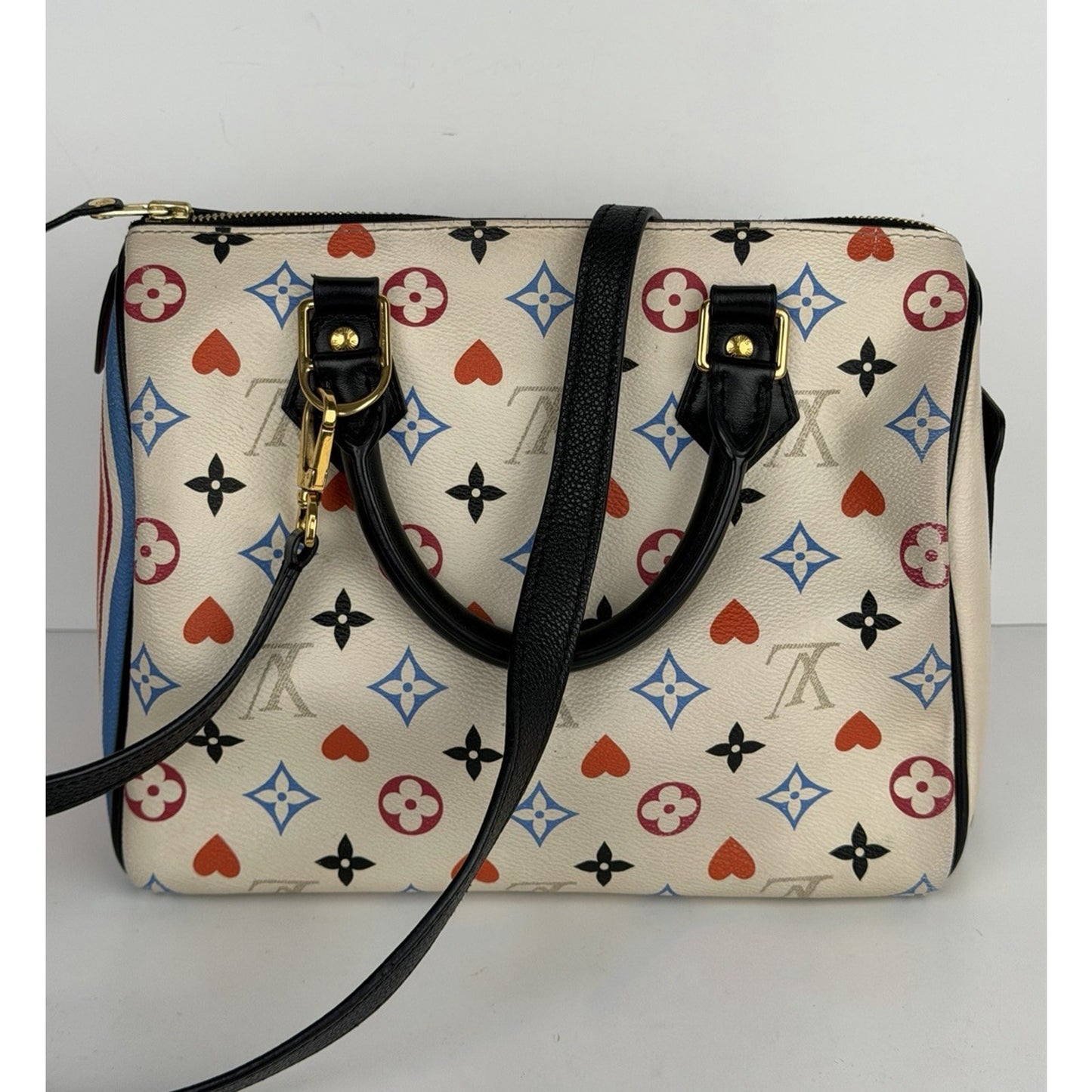 Louis Vuitton Limited Edition Game On Speedy Bag 25 in Monogram Canvas 2020 B-4