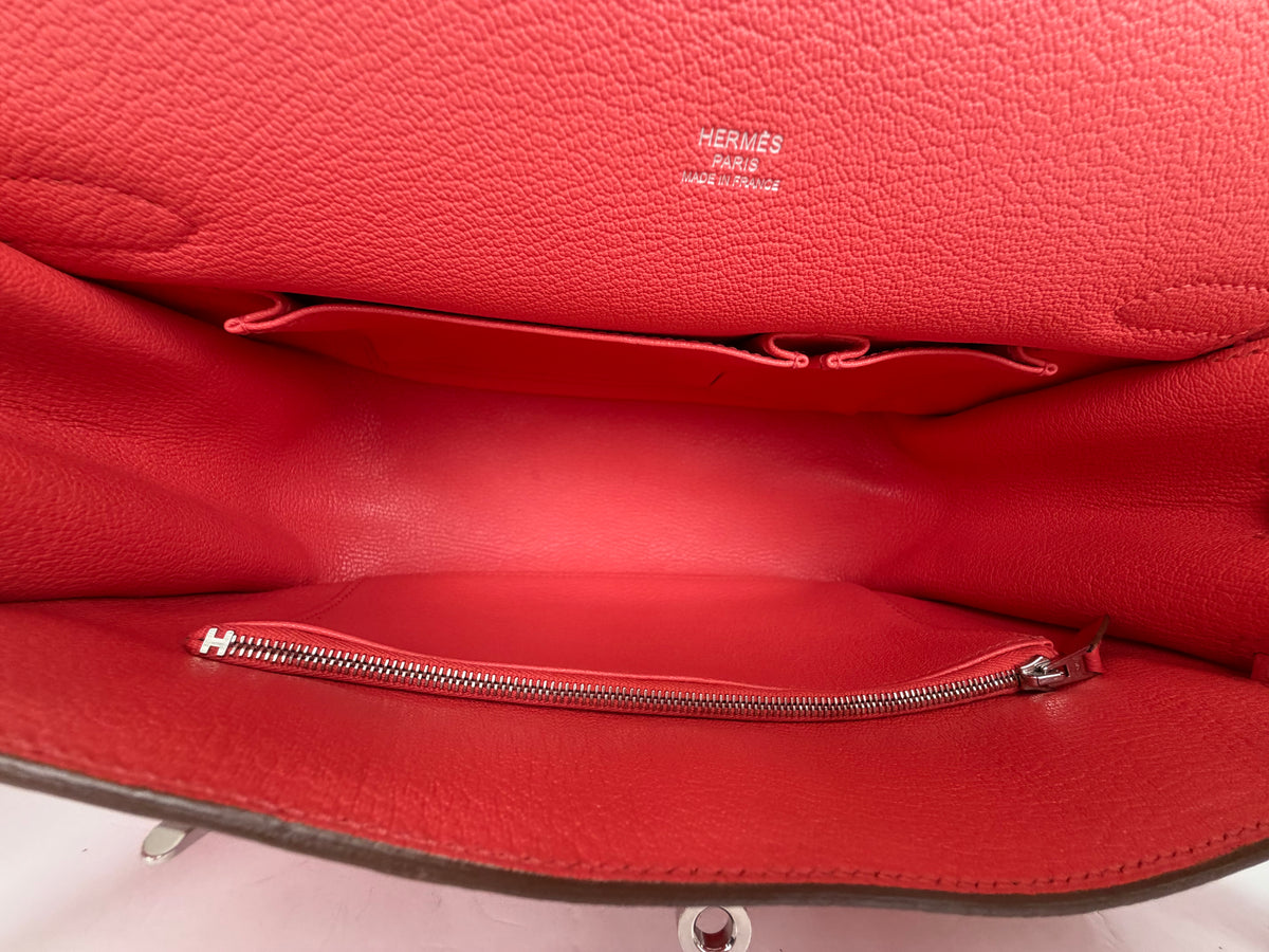 Hermes Jypsiere Bag Clemence 31 2014