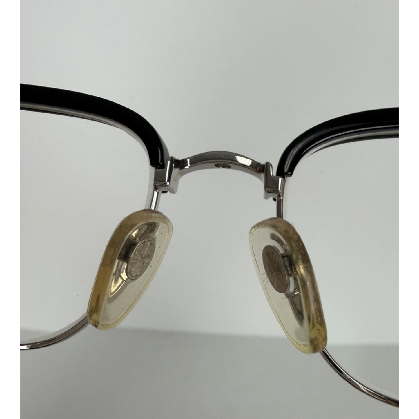 Chrome Hearts Sluntradiction Eyeglasses-Frame in Black and Silver (Prescription)