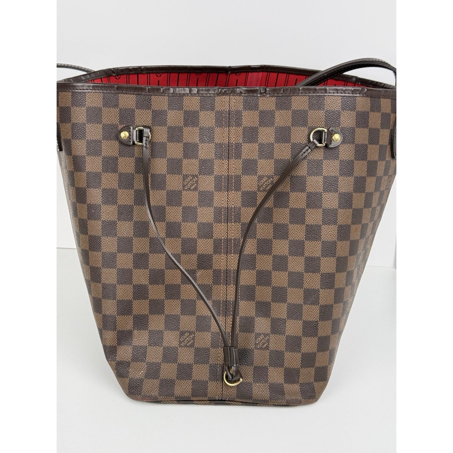 LOUIS VUITTON Neverfull Monogram Canvas Tote Shoulder Bag