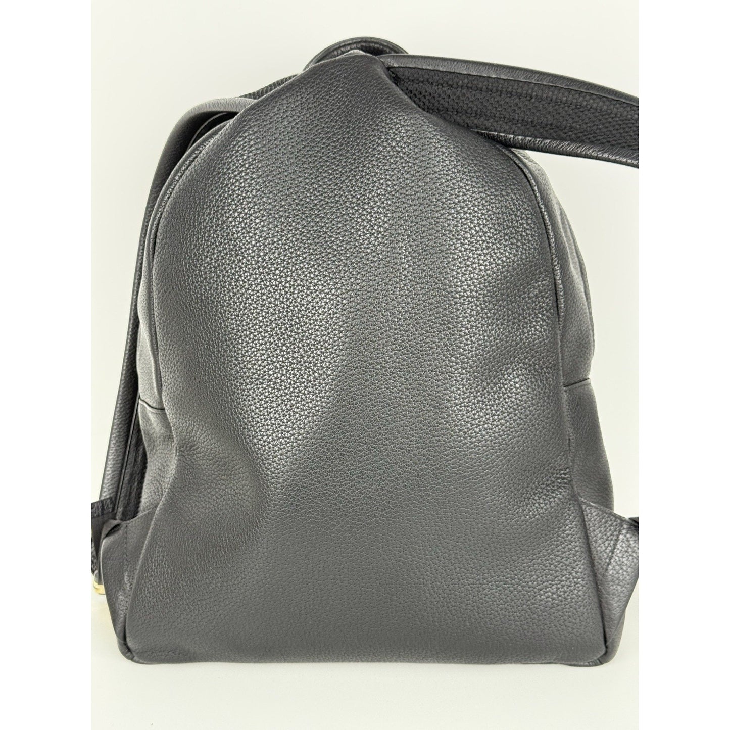 Versace Gold Medusa Logo Large Backpack