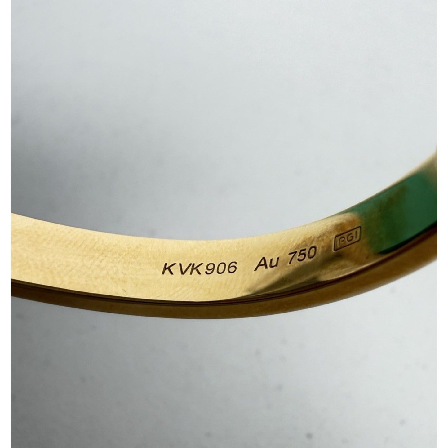 Cartier Love Bracelet Classic Model in 18k Yellow Gold Size 16