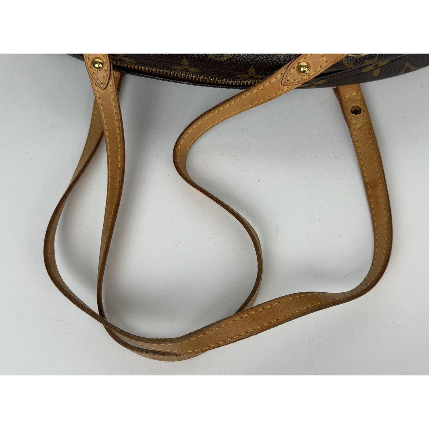 Louis Vuitton Monogram Montorgueil GM Shoulder Bag in Brown Coated Canvas 2012 S