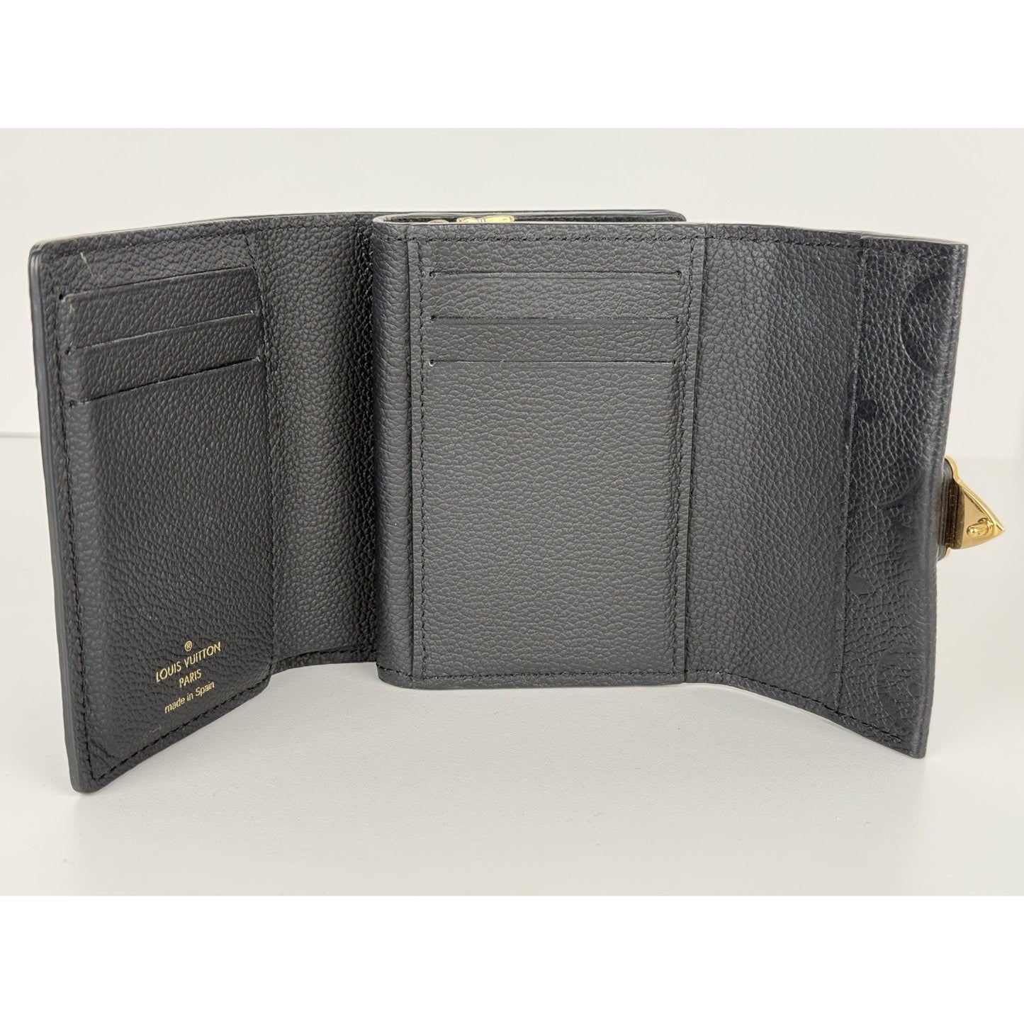 Louis Vuitton Metis Tri-fold Wallet Monogram Empreinte Leather Compact