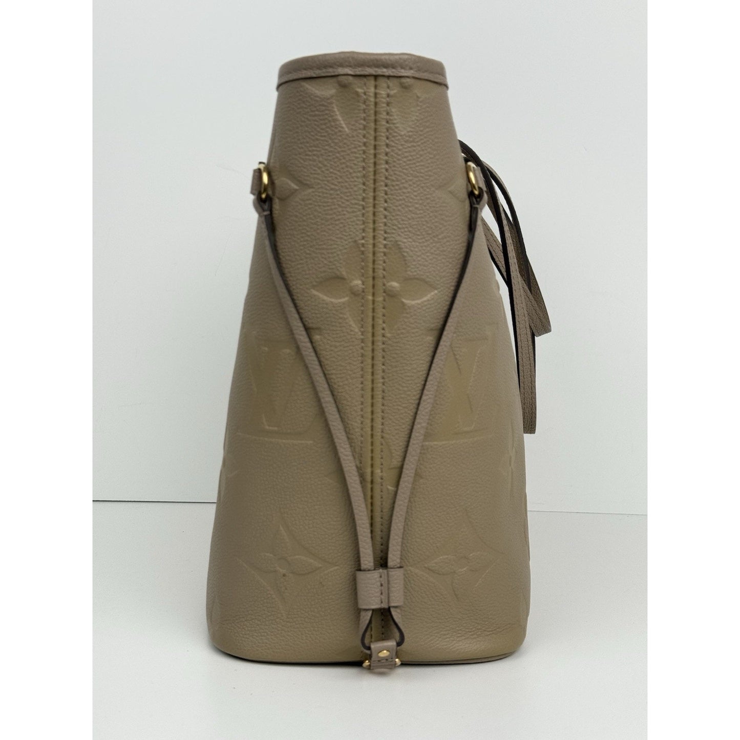 Louis Vuitton Empreinte Monogram Giant Neverfull MM Tourterelle