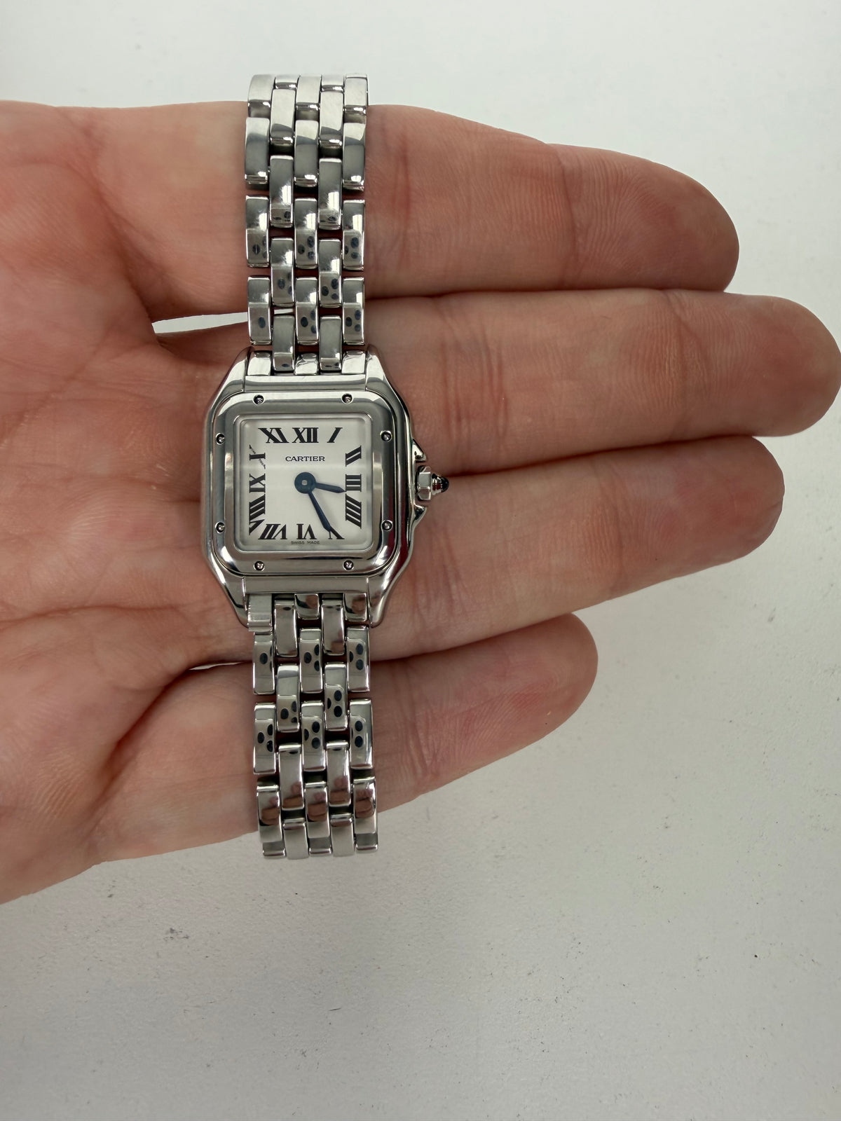 Cartier Panthere de Cartier 6 mm Box papers