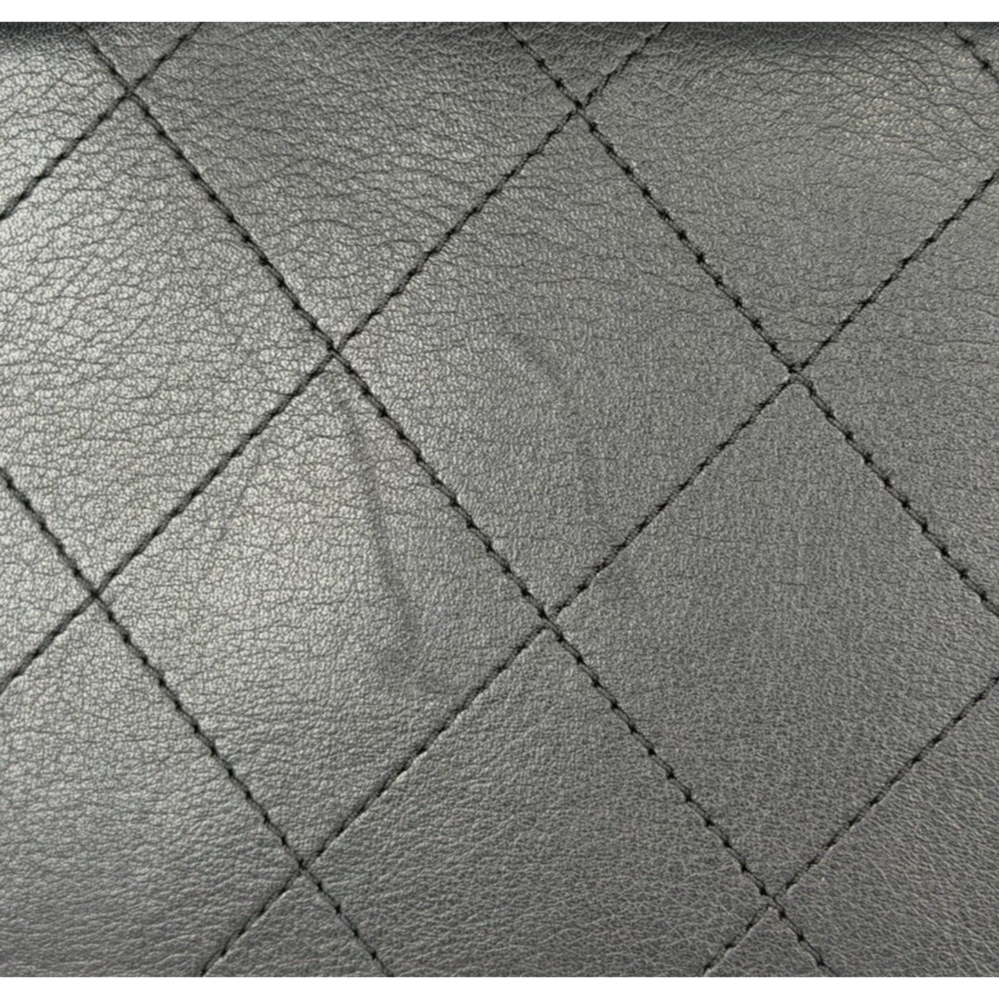 Chanel Double Pocket Drawstring Backpack F1