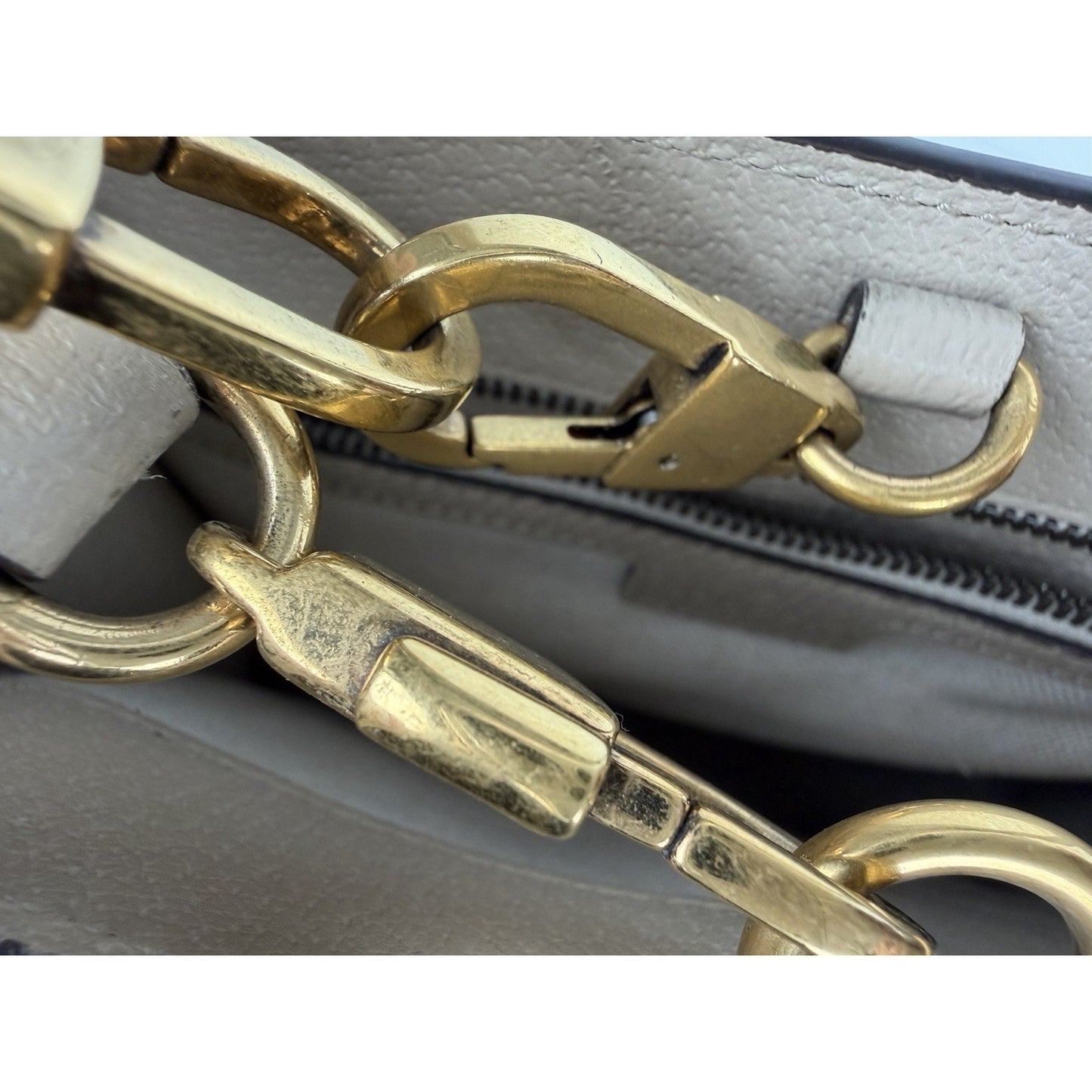 Gucci GG Tote Bag Supreme Small Retro Interlocking Beige & Mystic White
