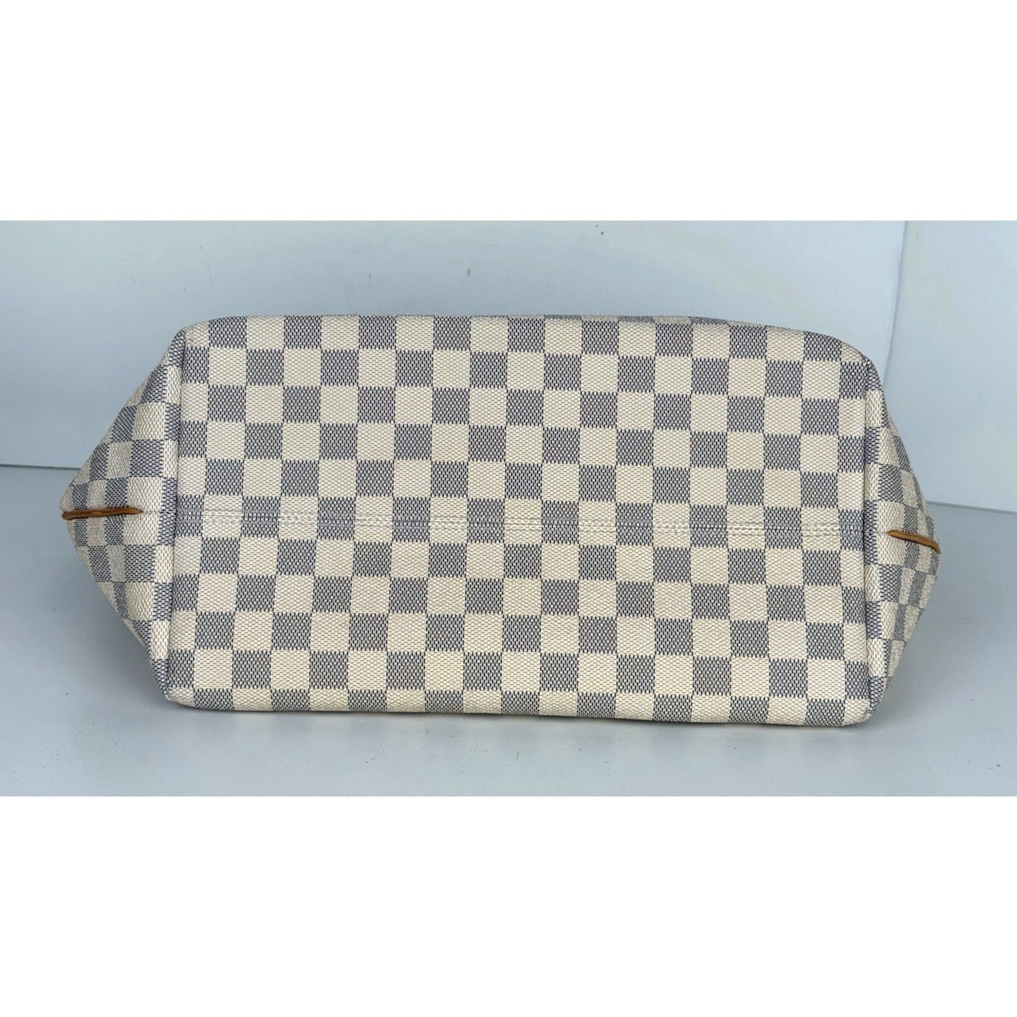 Louis Vuitton Beach Cabas PM Tote Bag in Damier Azur Coated Canvas 2012 E-8