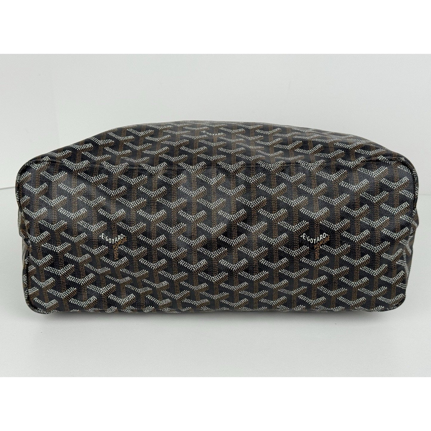 Goyard Goyardine Boheme PM Black/brown Canvas Women's Shoulder Bag