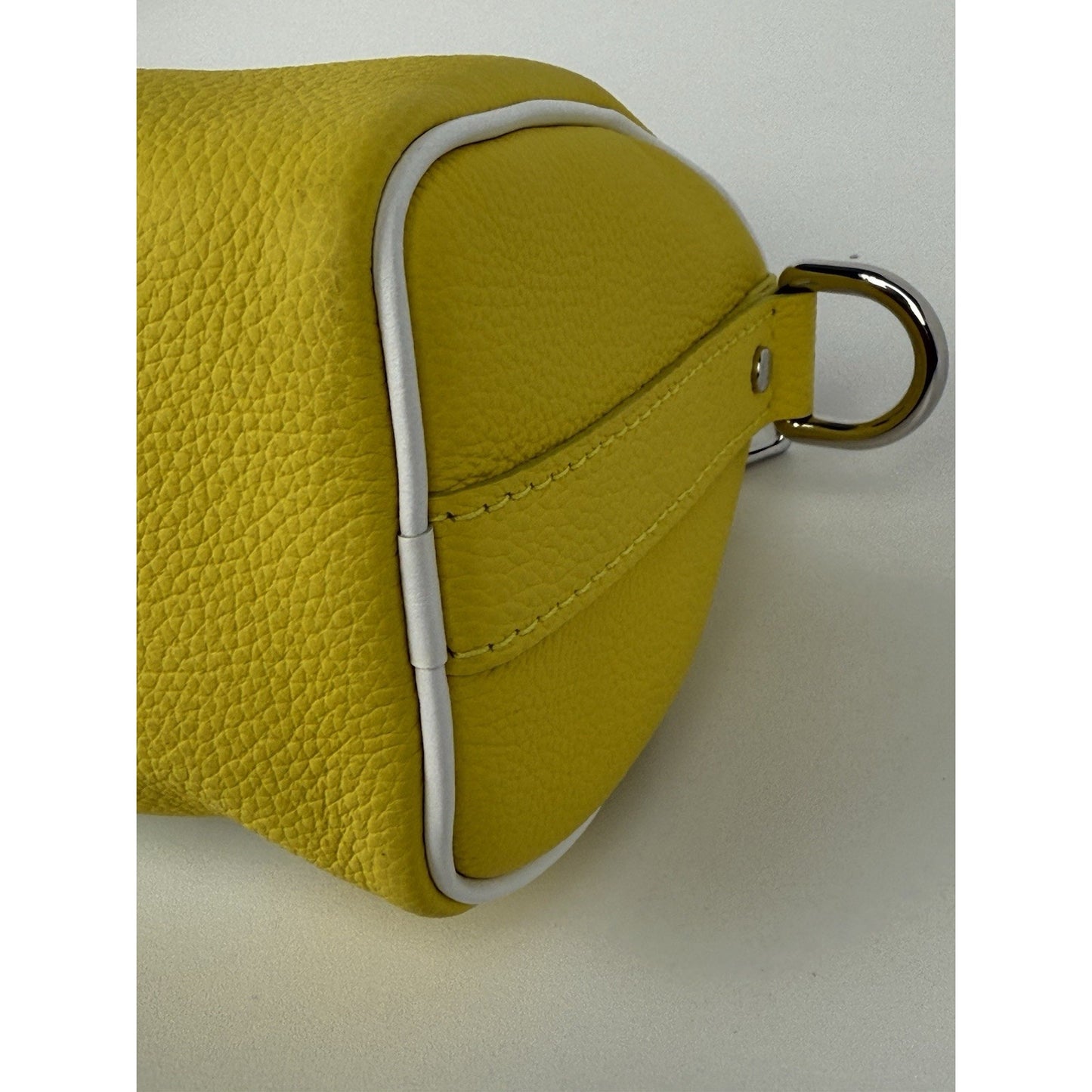Louis Vuitton Keepall Bandouliere 45 Crossbody XS Yellow Leather Women's Bag