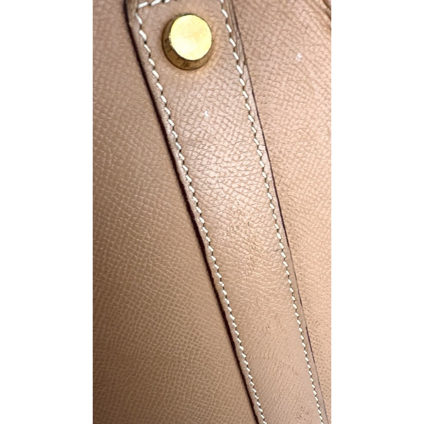 Hermès Birkin 40 Handbag Vintage in Gold Togo Leather 1999 C-7