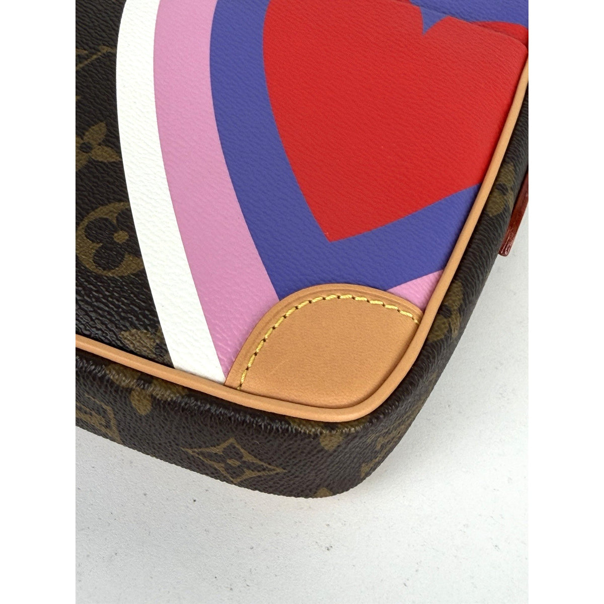 Louis Vuitton Game On Paname Set Crossbody Bag in Coated Monogram Canvas 2020 E2