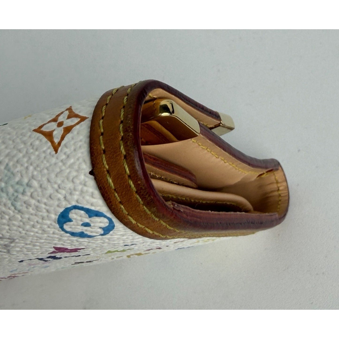 Louis Vuitton Takashi Murakami Multicolor Porte Tresor International Wallet 2003