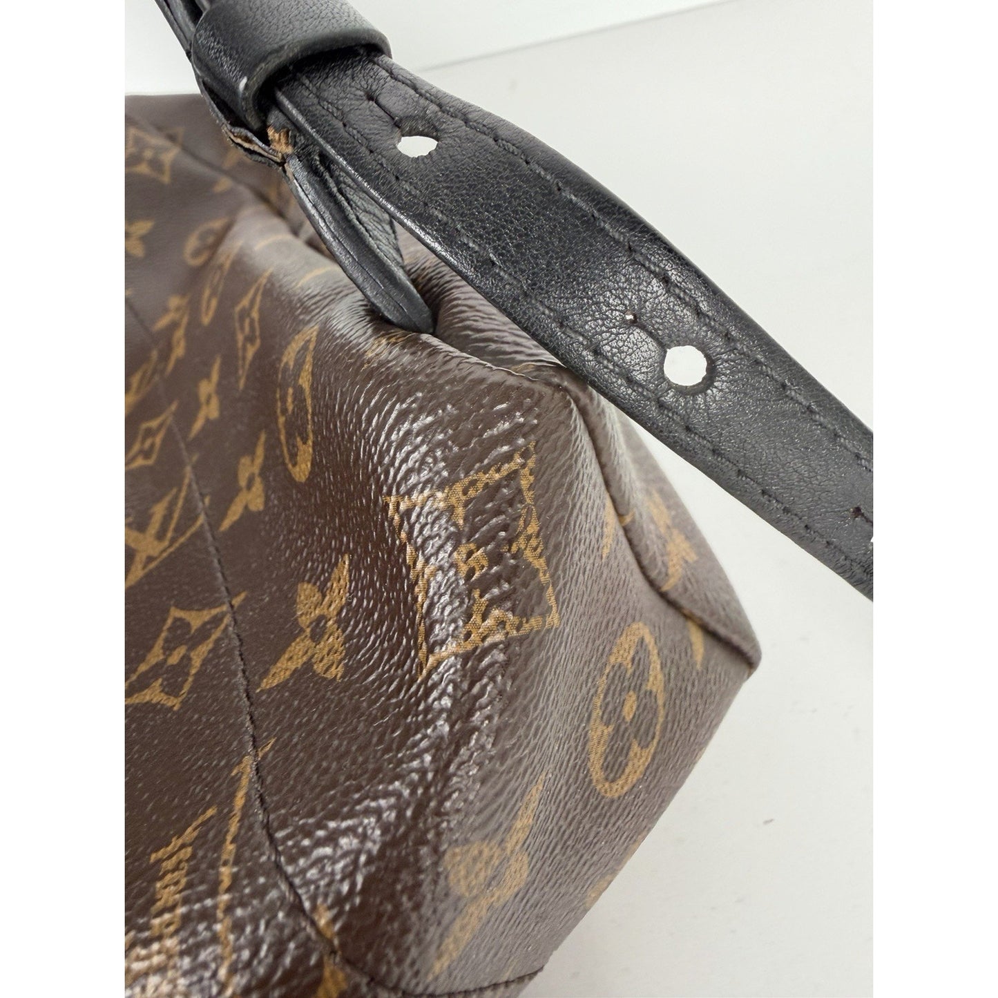 Louis Vuitton Palm Springs Reverse Monogram Backpack PM Coated Canvas 2019 S09